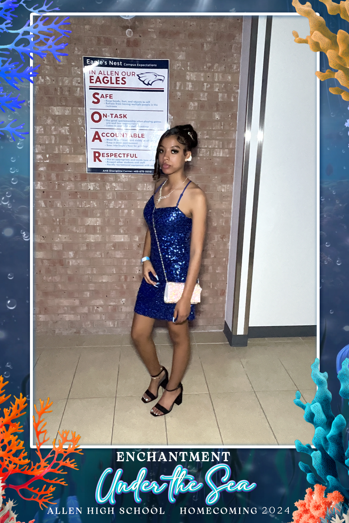 ALLEN HOCO:  Enchantment Under the Sea | View more photos from the event at gallery.rckapturedmemories.com/u/RCKapturedMemories/ALLEN-HOCO-Enchantment-Under-the-Sea