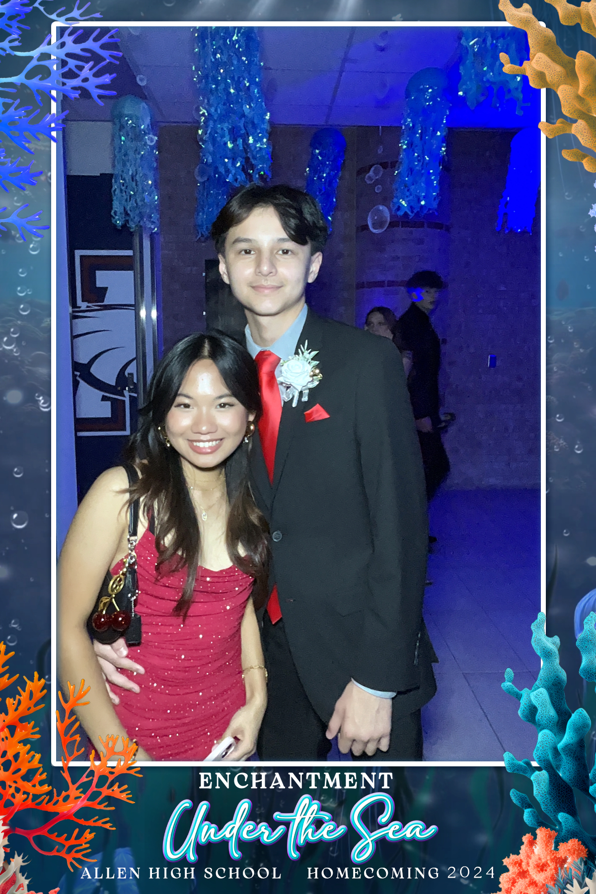 ALLEN HOCO:  Enchantment Under the Sea | View more photos from the event at gallery.rckapturedmemories.com/u/RCKapturedMemories/ALLEN-HOCO-Enchantment-Under-the-Sea