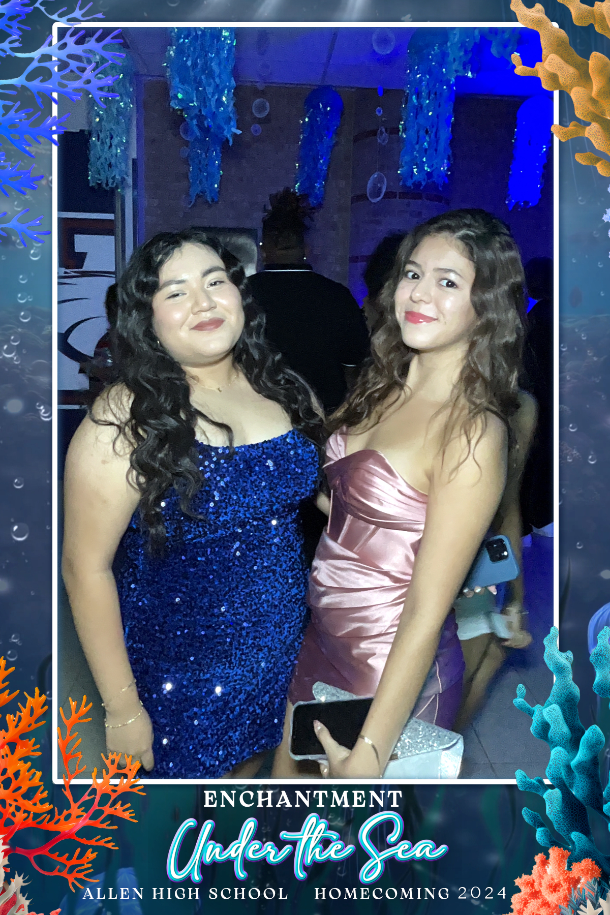 ALLEN HOCO:  Enchantment Under the Sea | View more photos from the event at gallery.rckapturedmemories.com/u/RCKapturedMemories/ALLEN-HOCO-Enchantment-Under-the-Sea