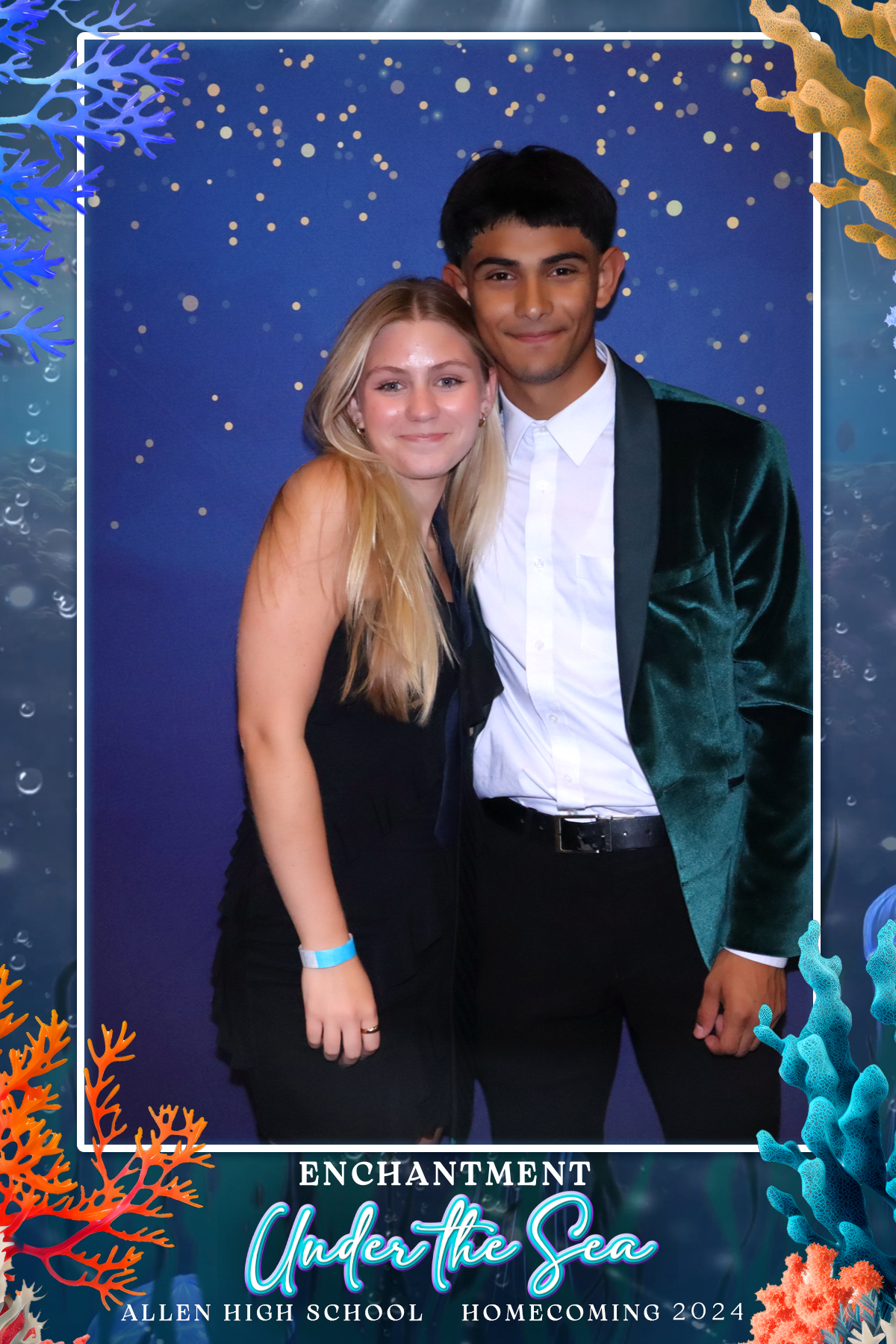 ALLEN HOCO:  Enchantment Under the Sea | View more photos from the event at gallery.rckapturedmemories.com/u/RCKapturedMemories/ALLEN-HOCO-Enchantment-Under-the-Sea