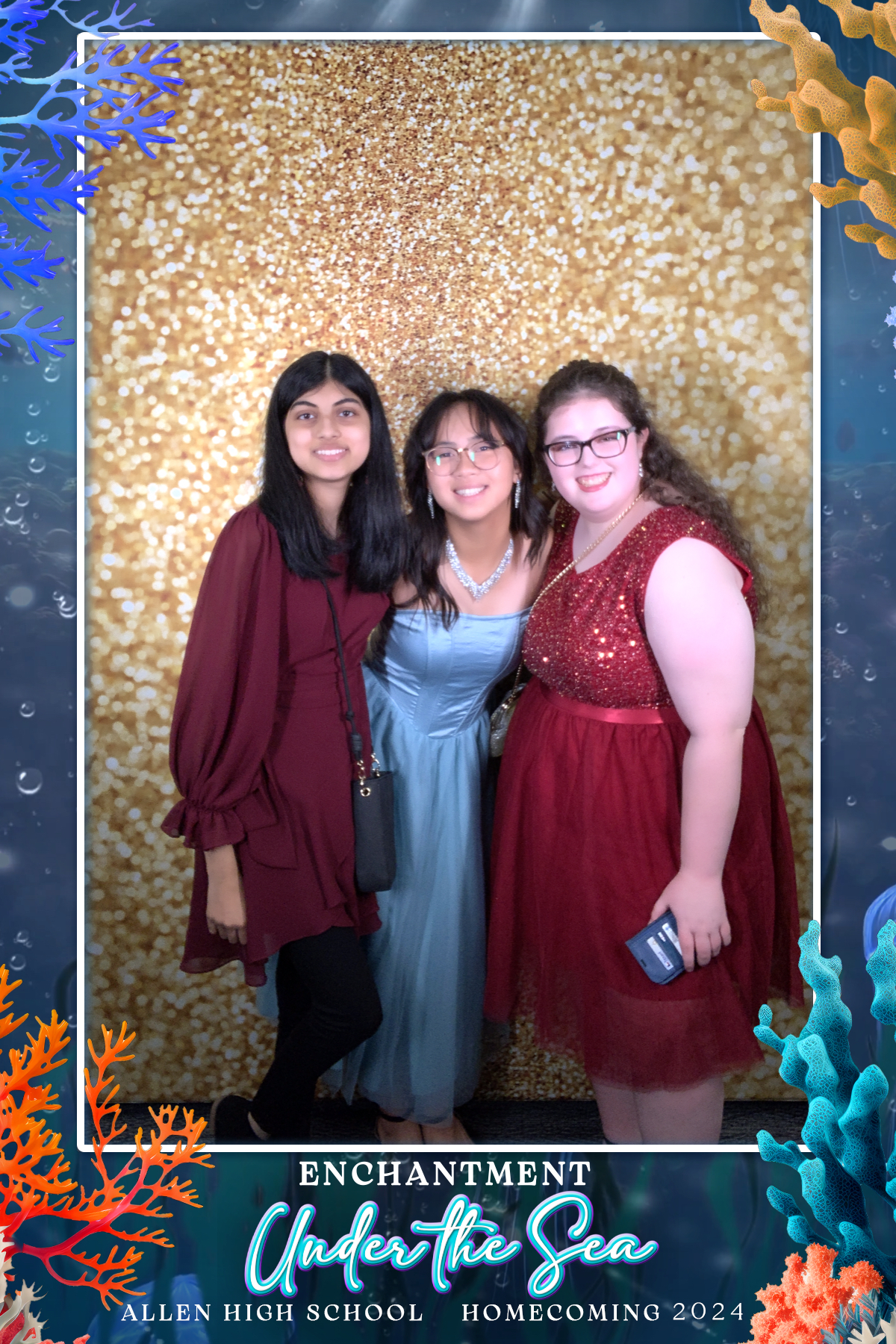 ALLEN HOCO:  Enchantment Under the Sea | View more photos from the event at gallery.rckapturedmemories.com/u/RCKapturedMemories/ALLEN-HOCO-Enchantment-Under-the-Sea