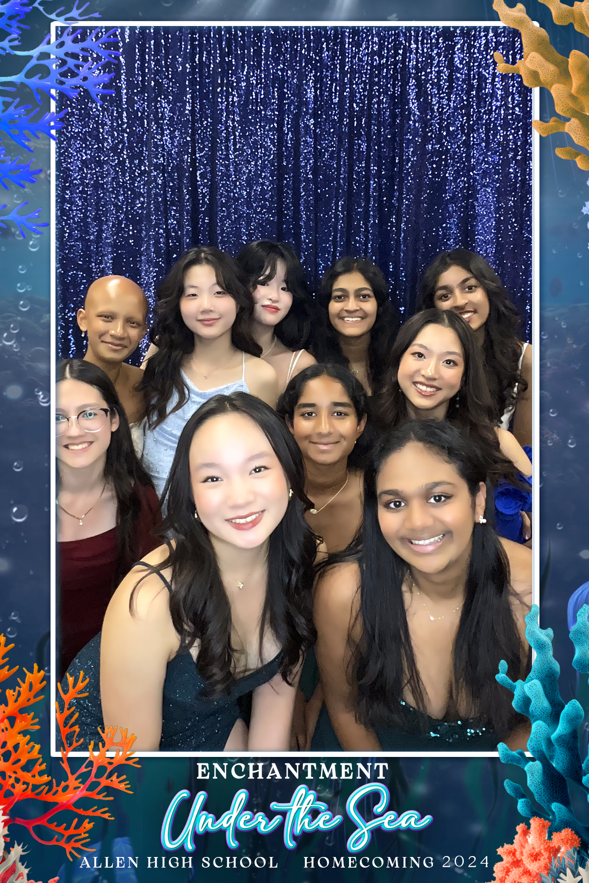 ALLEN HOCO:  Enchantment Under the Sea | View more photos from the event at gallery.rckapturedmemories.com/u/RCKapturedMemories/ALLEN-HOCO-Enchantment-Under-the-Sea