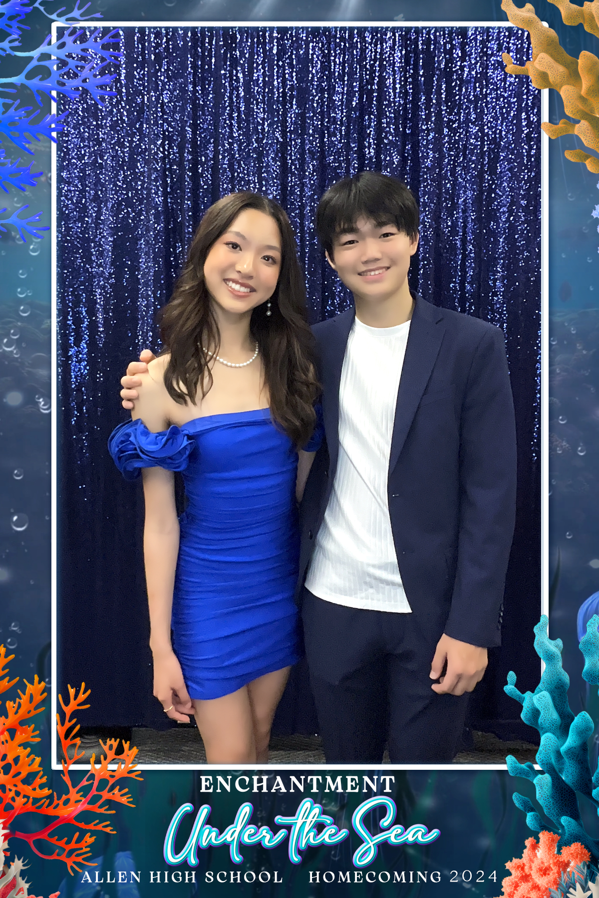 ALLEN HOCO:  Enchantment Under the Sea | View more photos from the event at gallery.rckapturedmemories.com/u/RCKapturedMemories/ALLEN-HOCO-Enchantment-Under-the-Sea