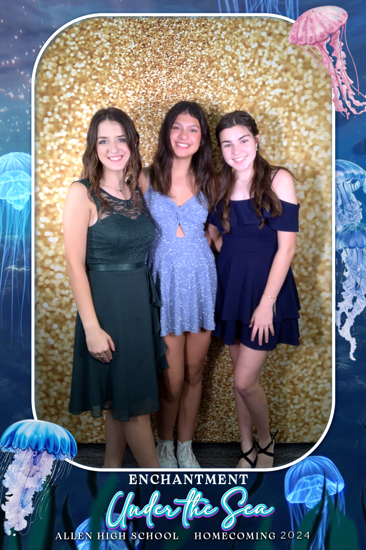 ALLEN HOCO:  Enchantment Under the Sea | View more photos from the event at gallery.rckapturedmemories.com/u/RCKapturedMemories/ALLEN-HOCO-Enchantment-Under-the-Sea