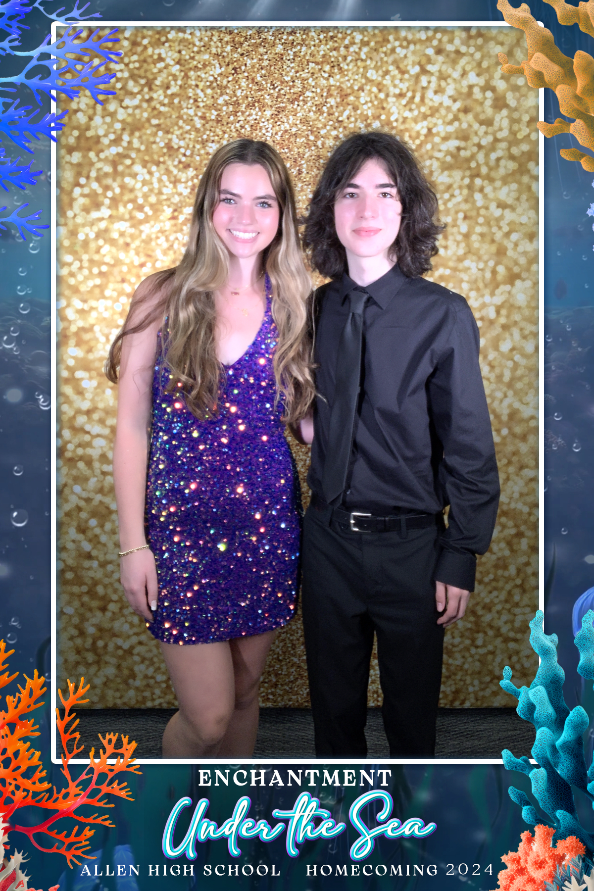 ALLEN HOCO:  Enchantment Under the Sea | View more photos from the event at gallery.rckapturedmemories.com/u/RCKapturedMemories/ALLEN-HOCO-Enchantment-Under-the-Sea