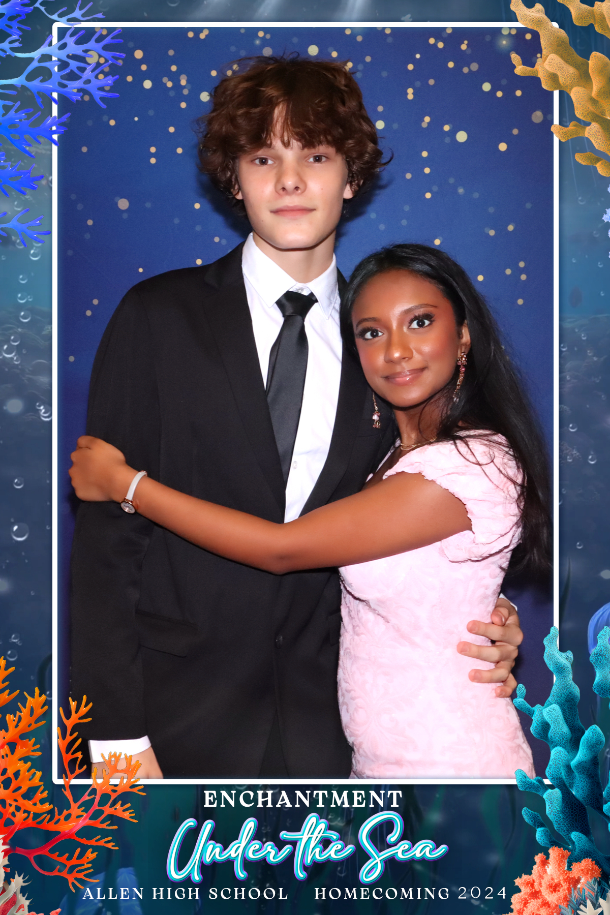 ALLEN HOCO:  Enchantment Under the Sea | View more photos from the event at gallery.rckapturedmemories.com/u/RCKapturedMemories/ALLEN-HOCO-Enchantment-Under-the-Sea