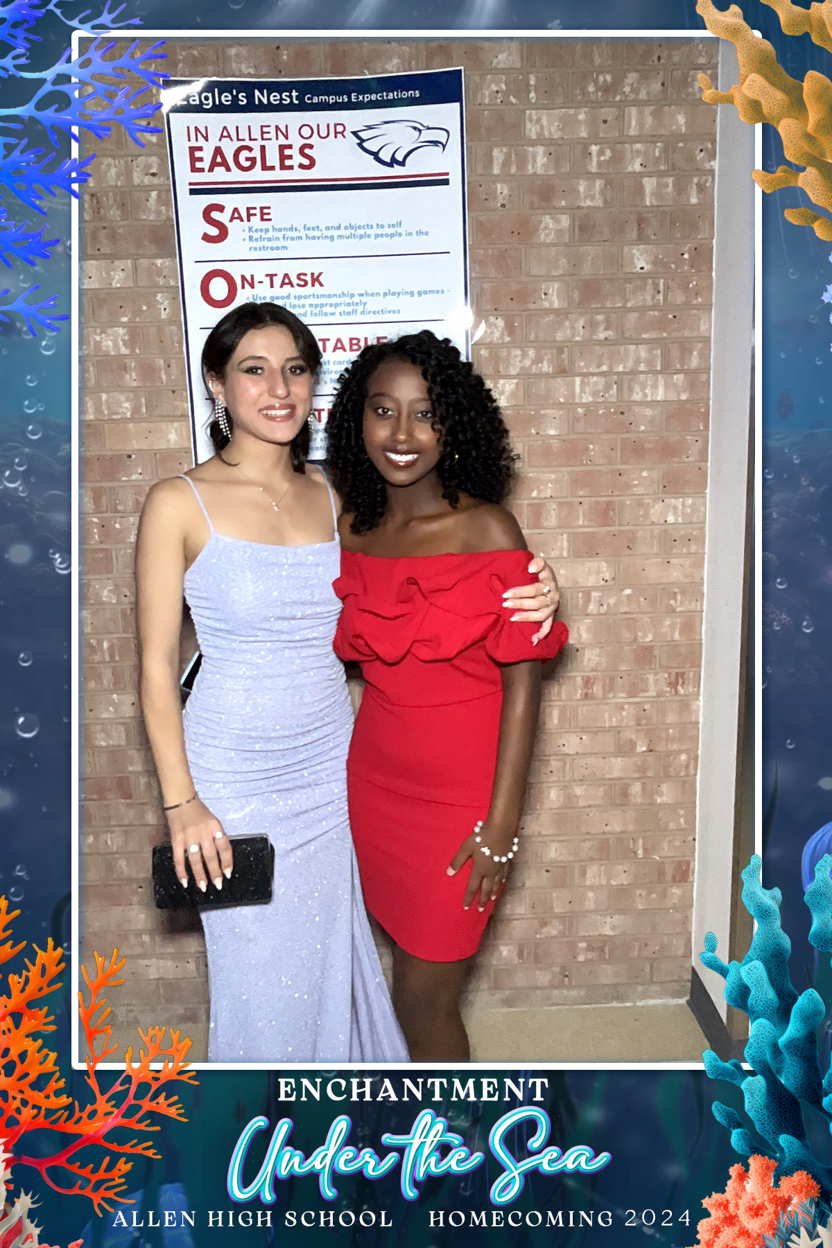 ALLEN HOCO:  Enchantment Under the Sea | View more photos from the event at gallery.rckapturedmemories.com/u/RCKapturedMemories/ALLEN-HOCO-Enchantment-Under-the-Sea