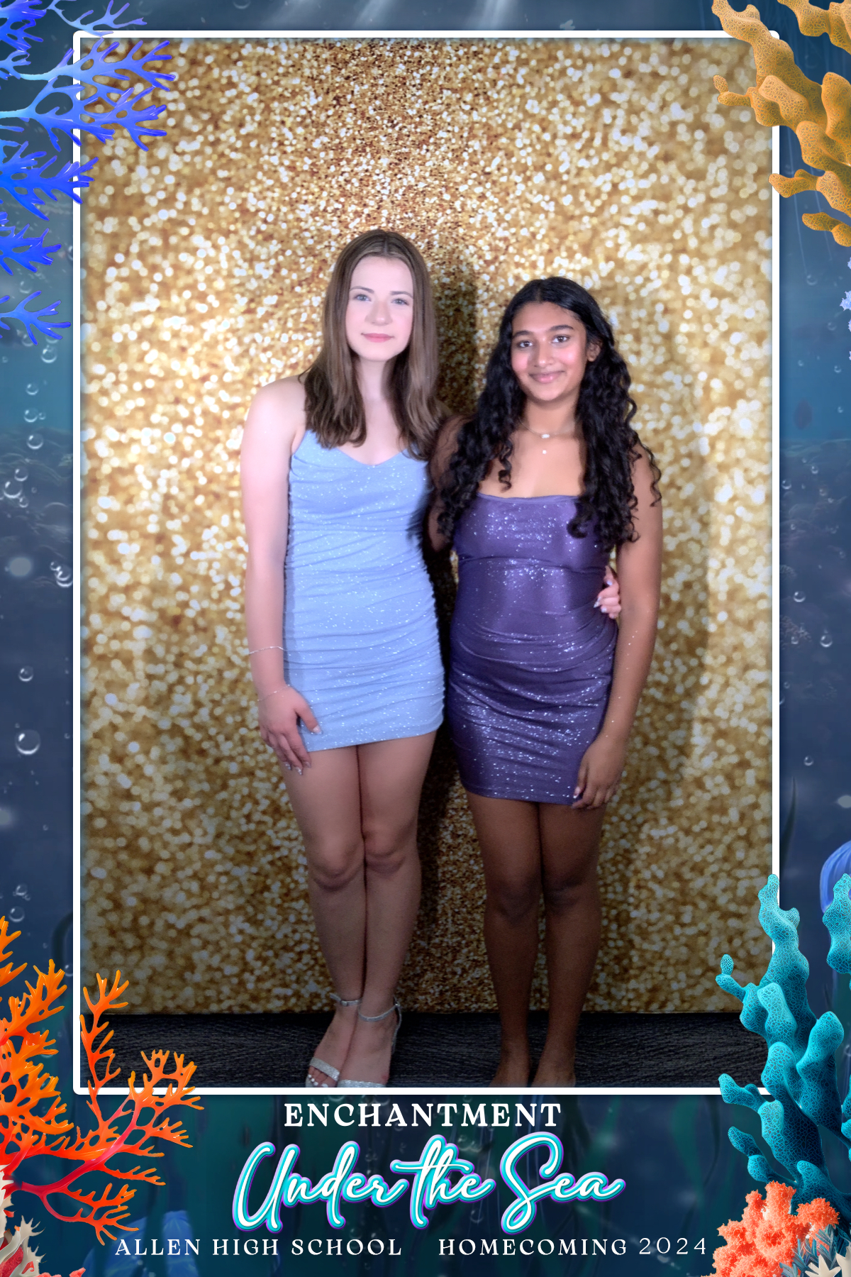 ALLEN HOCO:  Enchantment Under the Sea | View more photos from the event at gallery.rckapturedmemories.com/u/RCKapturedMemories/ALLEN-HOCO-Enchantment-Under-the-Sea