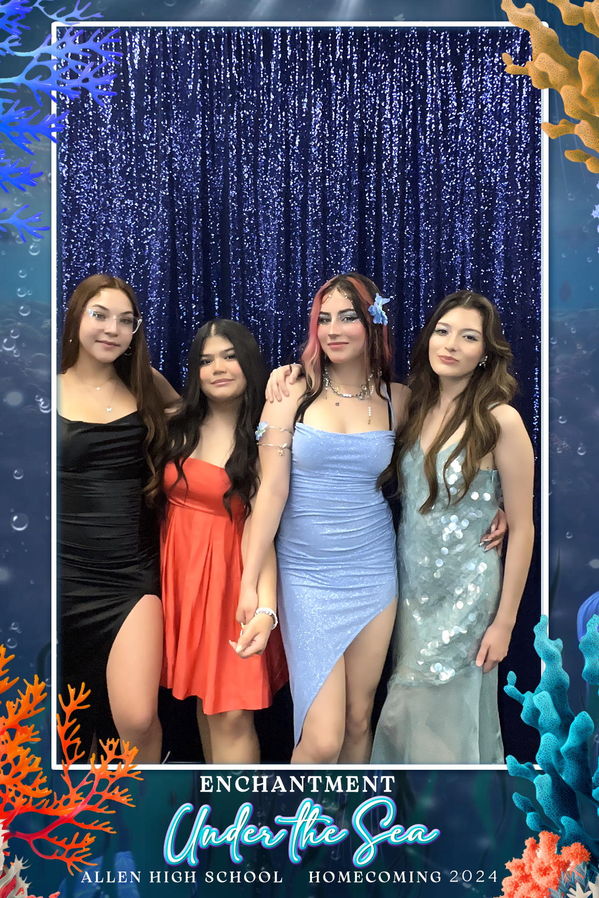 ALLEN HOCO:  Enchantment Under the Sea | View more photos from the event at gallery.rckapturedmemories.com/u/RCKapturedMemories/ALLEN-HOCO-Enchantment-Under-the-Sea
