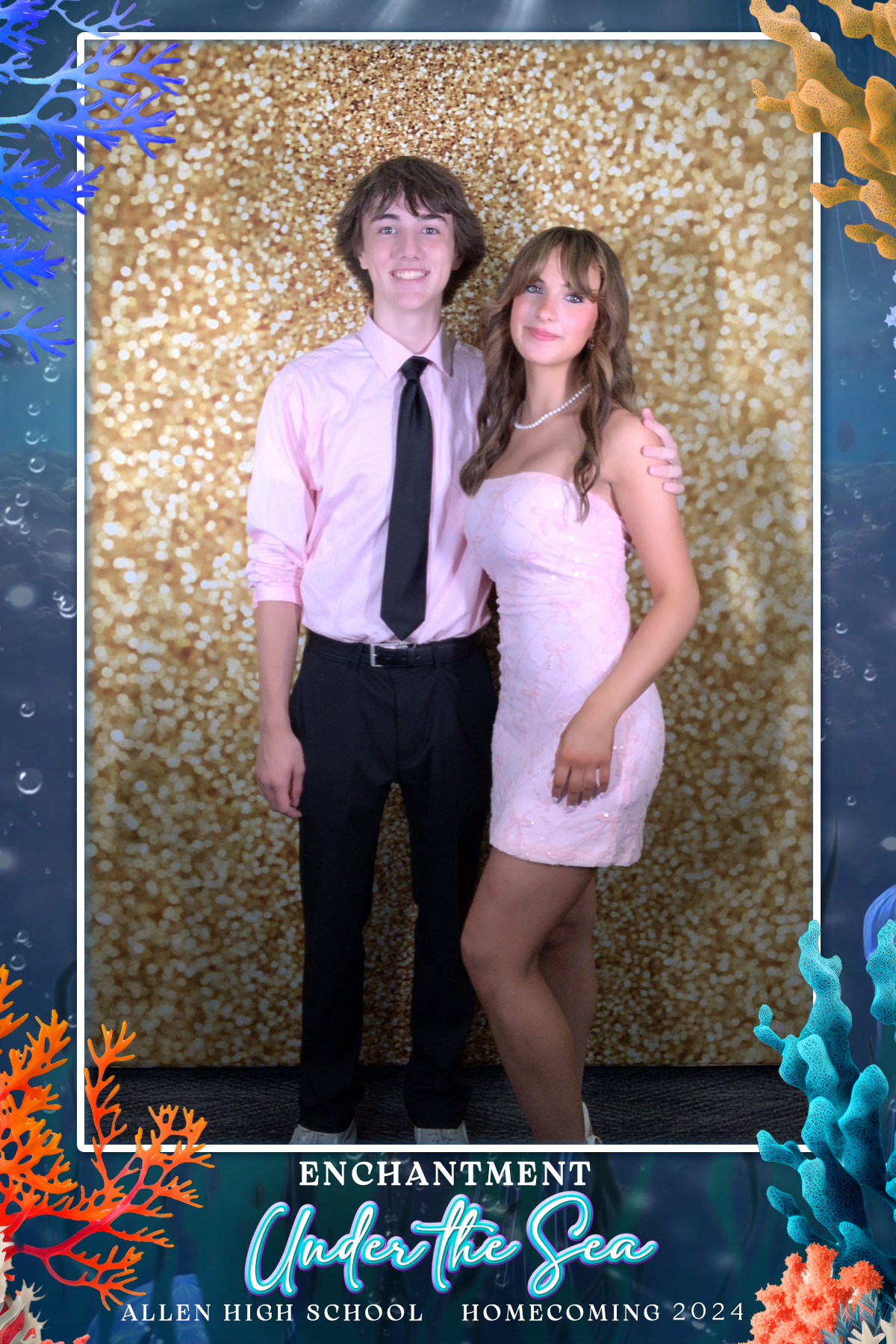ALLEN HOCO:  Enchantment Under the Sea | View more photos from the event at gallery.rckapturedmemories.com/u/RCKapturedMemories/ALLEN-HOCO-Enchantment-Under-the-Sea