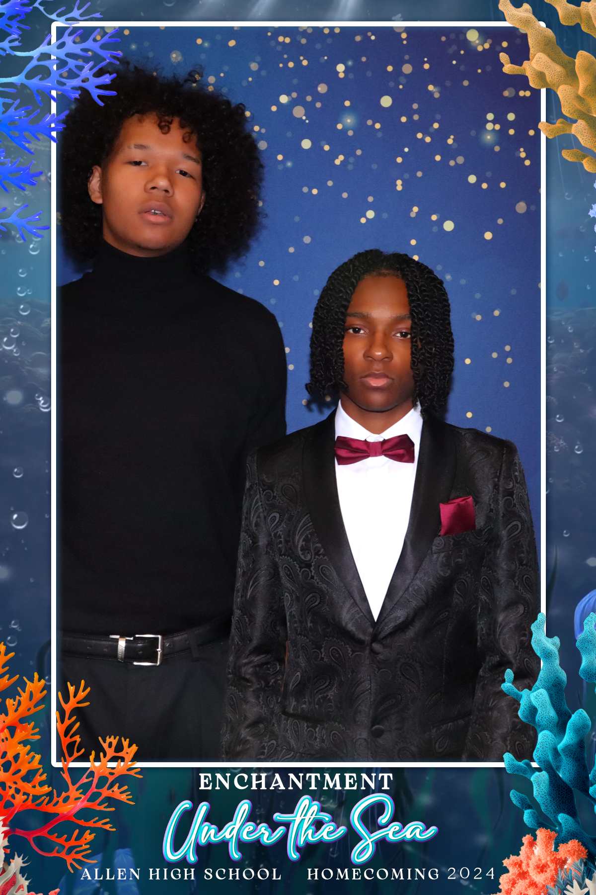 ALLEN HOCO:  Enchantment Under the Sea | View more photos from the event at gallery.rckapturedmemories.com/u/RCKapturedMemories/ALLEN-HOCO-Enchantment-Under-the-Sea