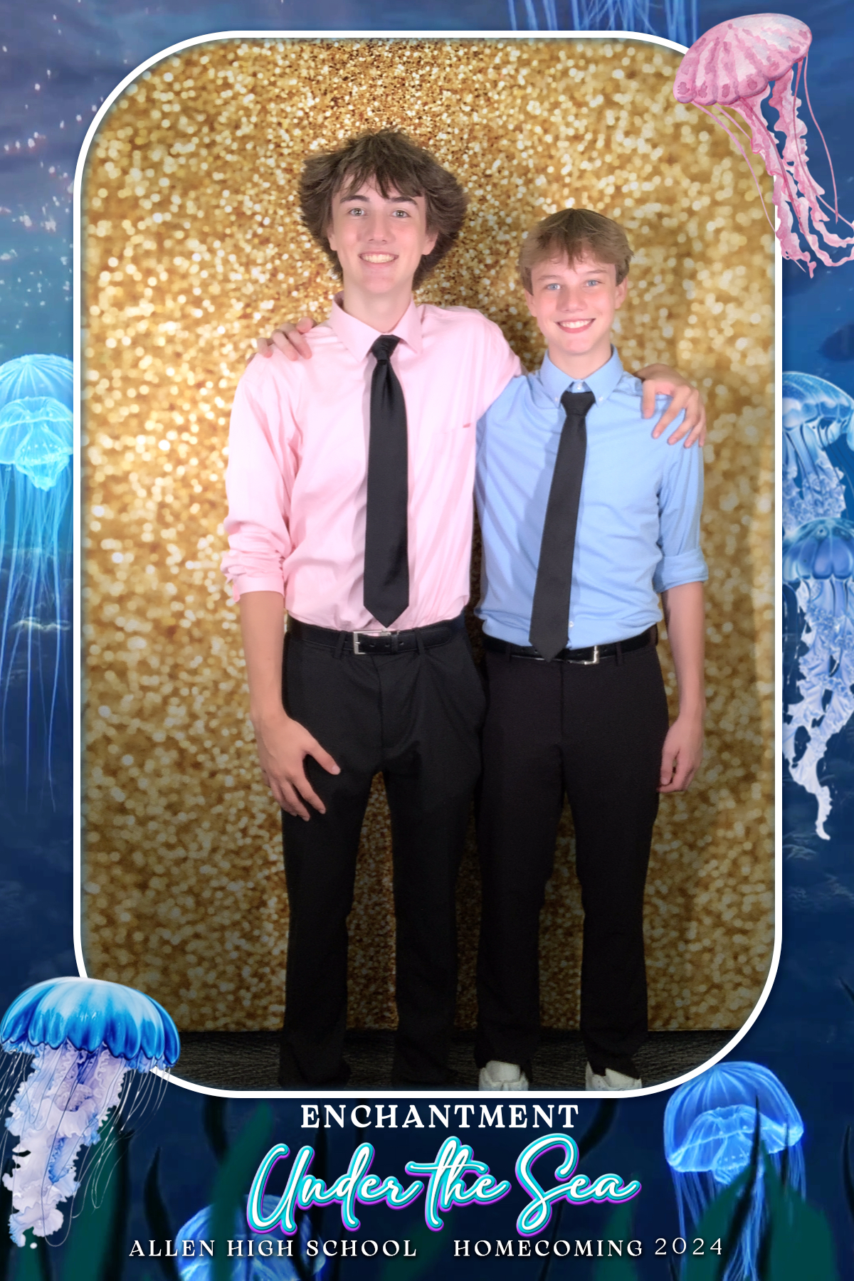 ALLEN HOCO:  Enchantment Under the Sea | View more photos from the event at gallery.rckapturedmemories.com/u/RCKapturedMemories/ALLEN-HOCO-Enchantment-Under-the-Sea