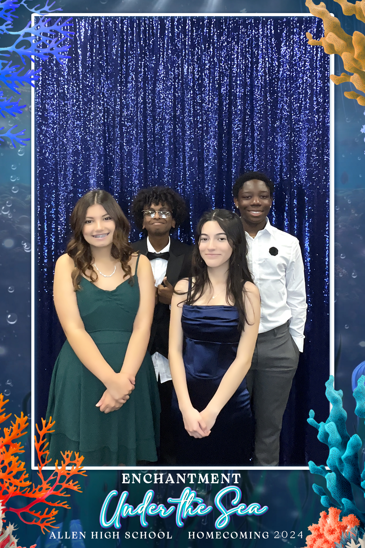 ALLEN HOCO:  Enchantment Under the Sea | View more photos from the event at gallery.rckapturedmemories.com/u/RCKapturedMemories/ALLEN-HOCO-Enchantment-Under-the-Sea