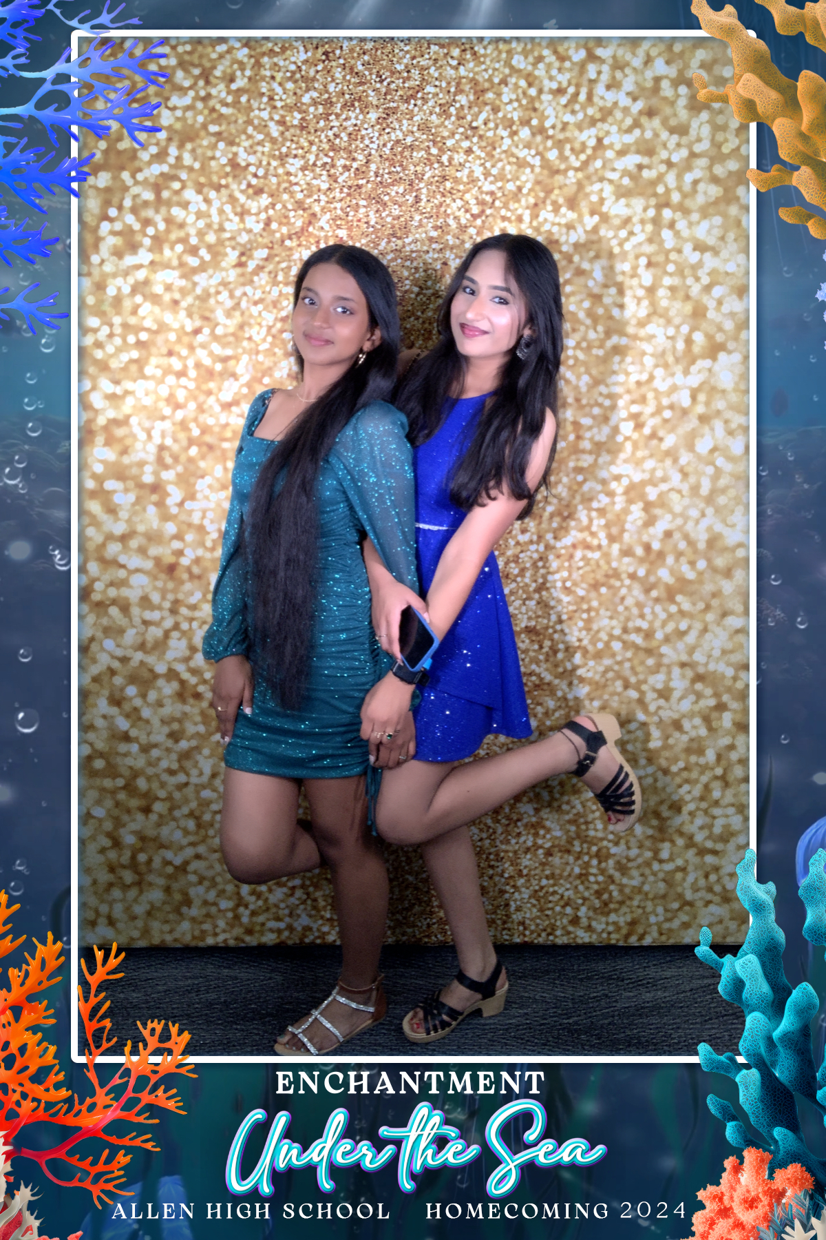 ALLEN HOCO:  Enchantment Under the Sea | View more photos from the event at gallery.rckapturedmemories.com/u/RCKapturedMemories/ALLEN-HOCO-Enchantment-Under-the-Sea