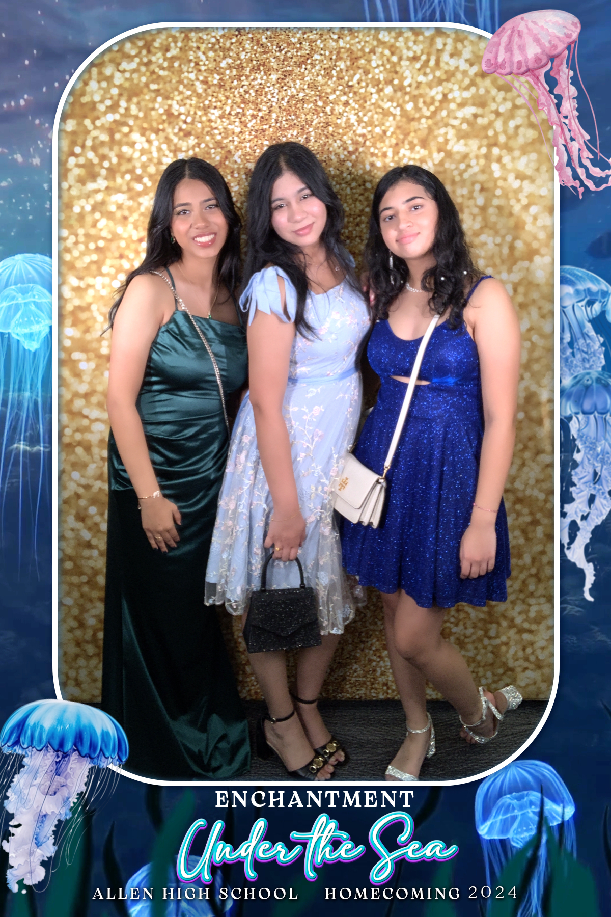 ALLEN HOCO:  Enchantment Under the Sea | View more photos from the event at gallery.rckapturedmemories.com/u/RCKapturedMemories/ALLEN-HOCO-Enchantment-Under-the-Sea
