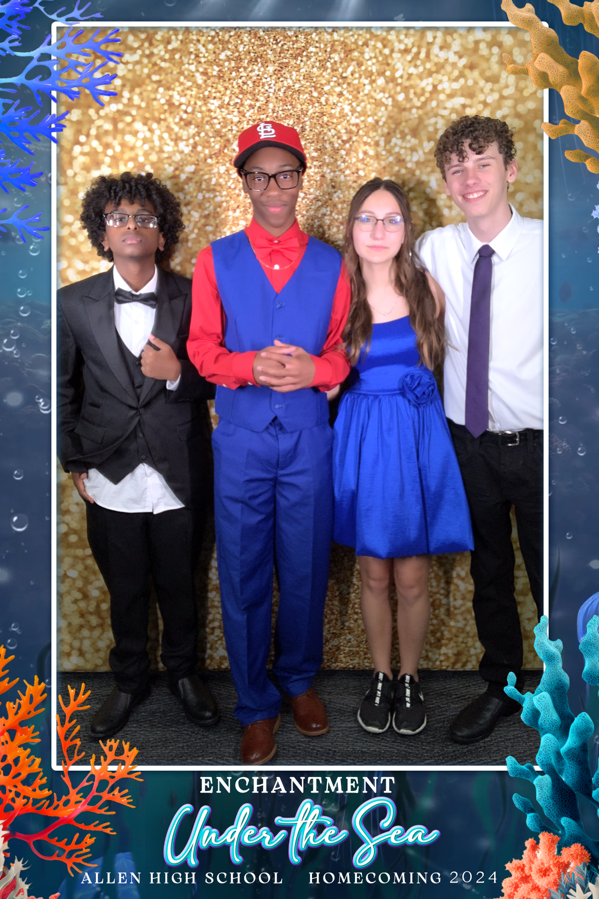 ALLEN HOCO:  Enchantment Under the Sea | View more photos from the event at gallery.rckapturedmemories.com/u/RCKapturedMemories/ALLEN-HOCO-Enchantment-Under-the-Sea