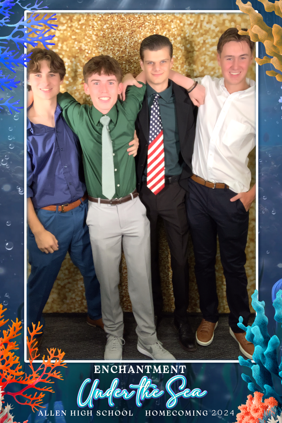ALLEN HOCO:  Enchantment Under the Sea | View more photos from the event at gallery.rckapturedmemories.com/u/RCKapturedMemories/ALLEN-HOCO-Enchantment-Under-the-Sea