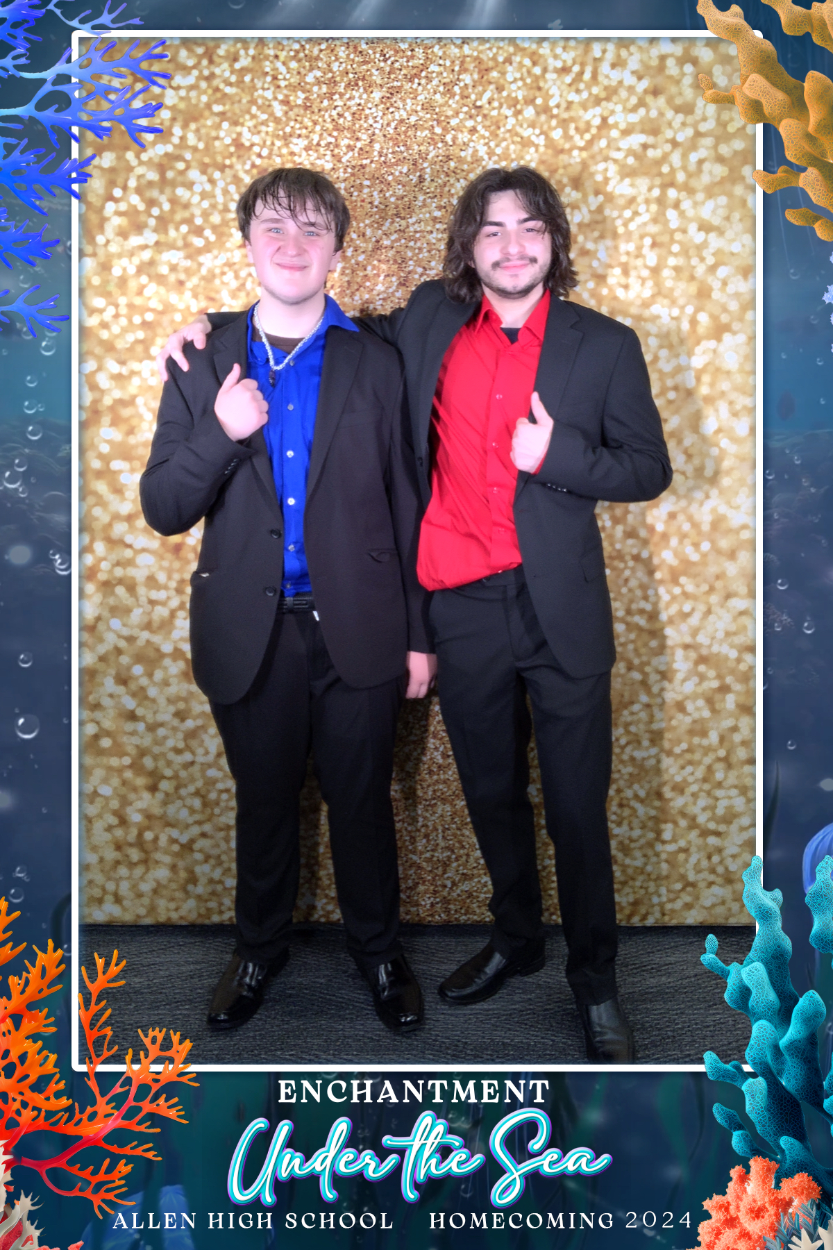 ALLEN HOCO:  Enchantment Under the Sea | View more photos from the event at gallery.rckapturedmemories.com/u/RCKapturedMemories/ALLEN-HOCO-Enchantment-Under-the-Sea