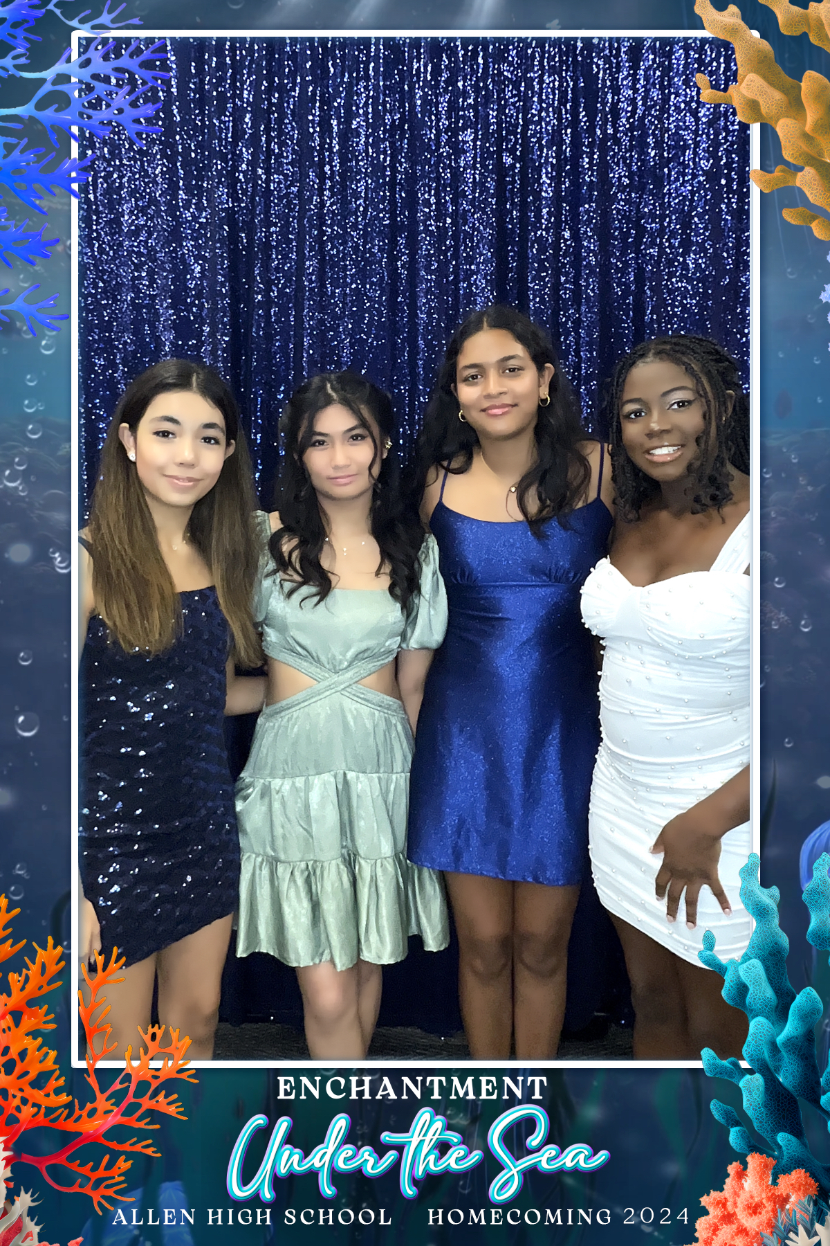 ALLEN HOCO:  Enchantment Under the Sea | View more photos from the event at gallery.rckapturedmemories.com/u/RCKapturedMemories/ALLEN-HOCO-Enchantment-Under-the-Sea