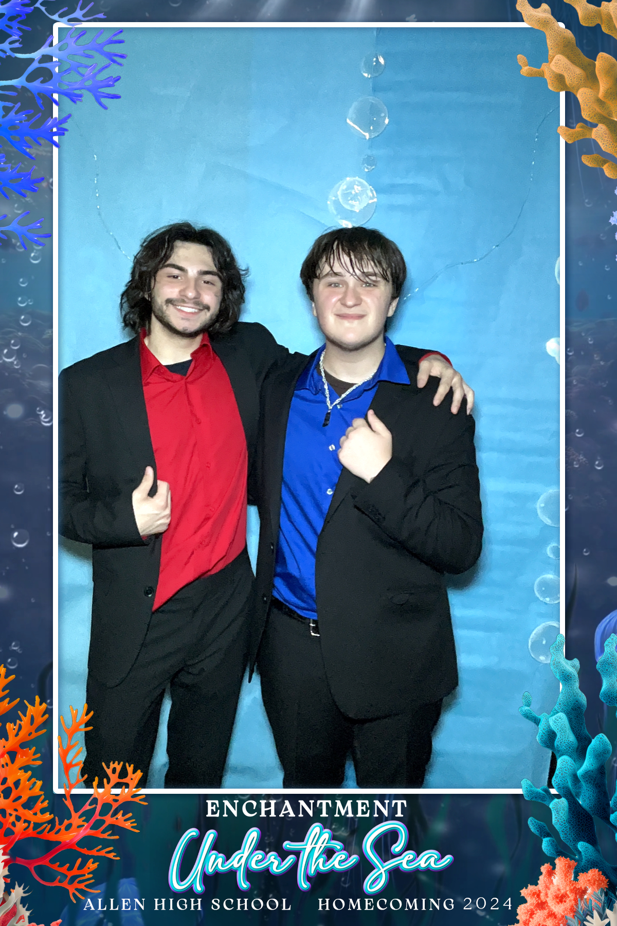 ALLEN HOCO:  Enchantment Under the Sea | View more photos from the event at gallery.rckapturedmemories.com/u/RCKapturedMemories/ALLEN-HOCO-Enchantment-Under-the-Sea