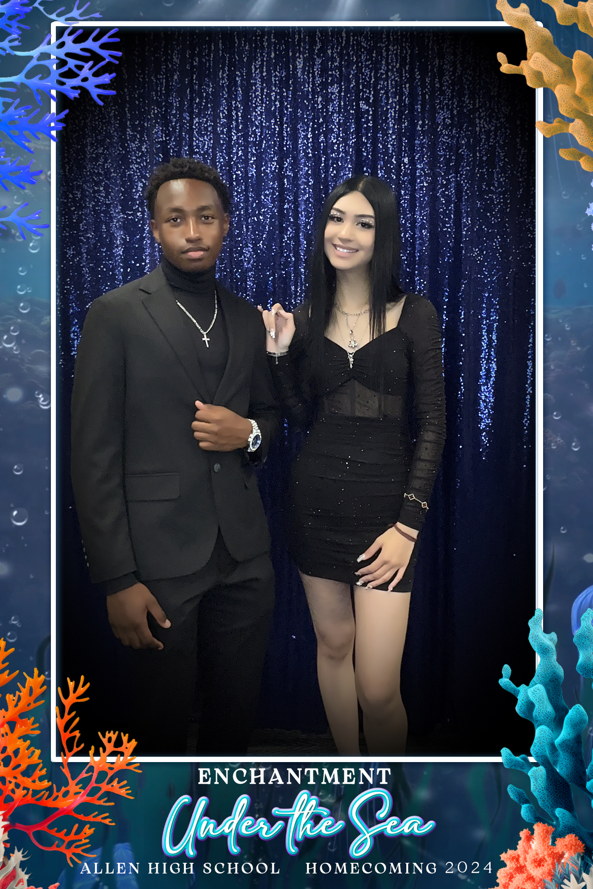 ALLEN HOCO:  Enchantment Under the Sea | View more photos from the event at gallery.rckapturedmemories.com/u/RCKapturedMemories/ALLEN-HOCO-Enchantment-Under-the-Sea