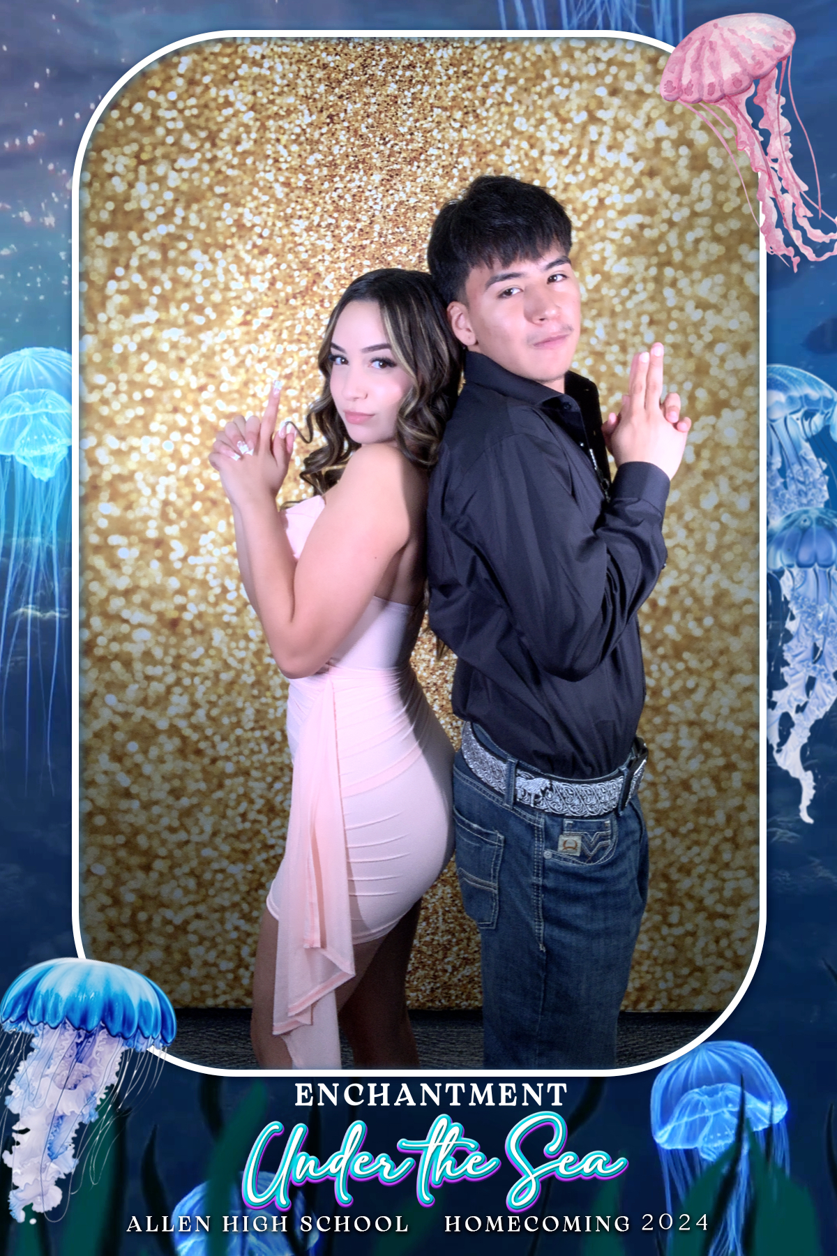 ALLEN HOCO:  Enchantment Under the Sea | View more photos from the event at gallery.rckapturedmemories.com/u/RCKapturedMemories/ALLEN-HOCO-Enchantment-Under-the-Sea