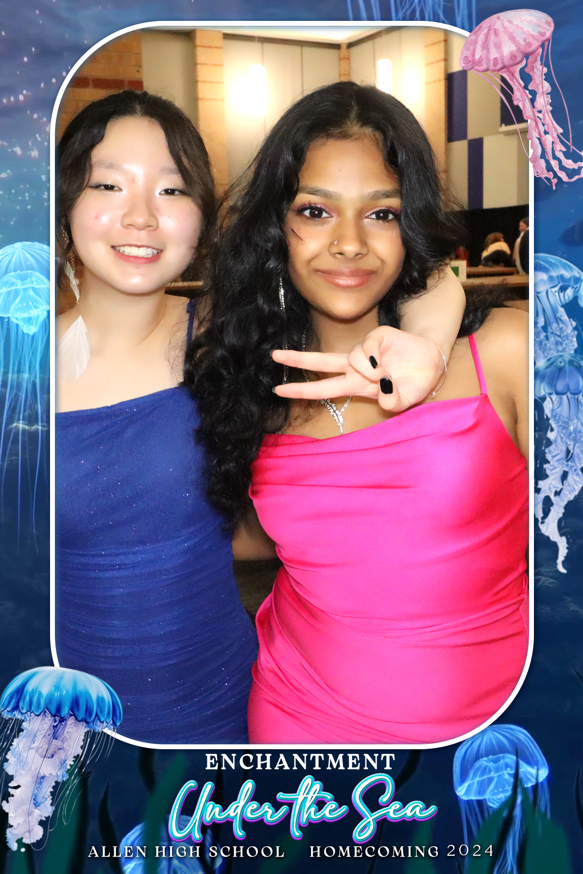 ALLEN HOCO:  Enchantment Under the Sea | View more photos from the event at gallery.rckapturedmemories.com/u/RCKapturedMemories/ALLEN-HOCO-Enchantment-Under-the-Sea