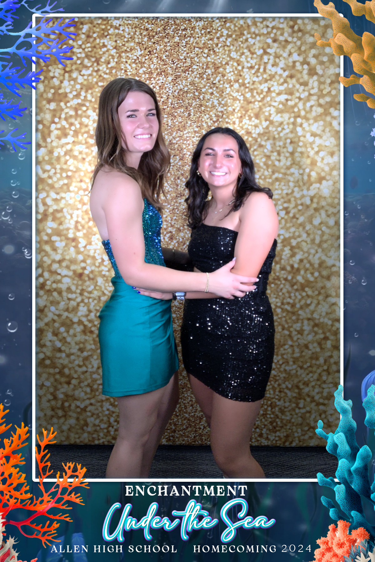 ALLEN HOCO:  Enchantment Under the Sea | View more photos from the event at gallery.rckapturedmemories.com/u/RCKapturedMemories/ALLEN-HOCO-Enchantment-Under-the-Sea