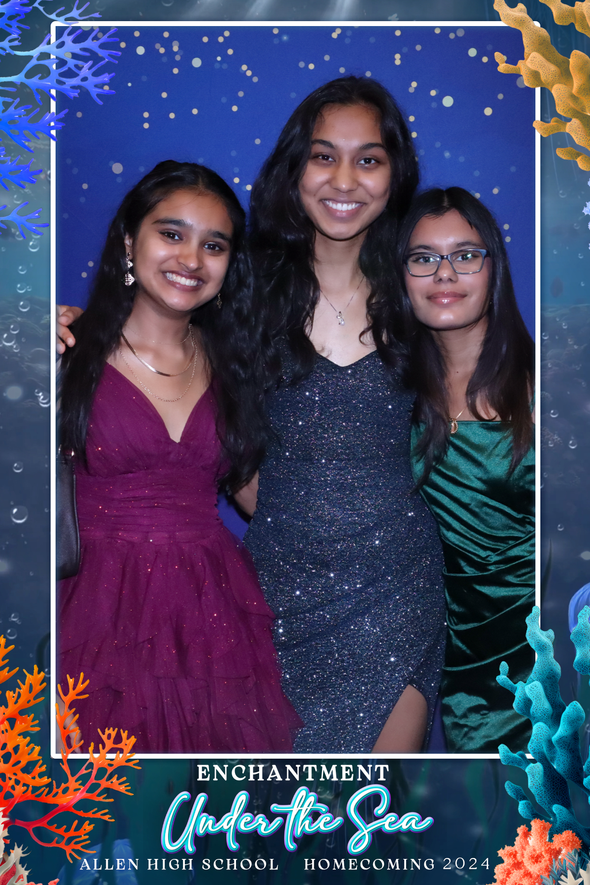 ALLEN HOCO:  Enchantment Under the Sea | View more photos from the event at gallery.rckapturedmemories.com/u/RCKapturedMemories/ALLEN-HOCO-Enchantment-Under-the-Sea