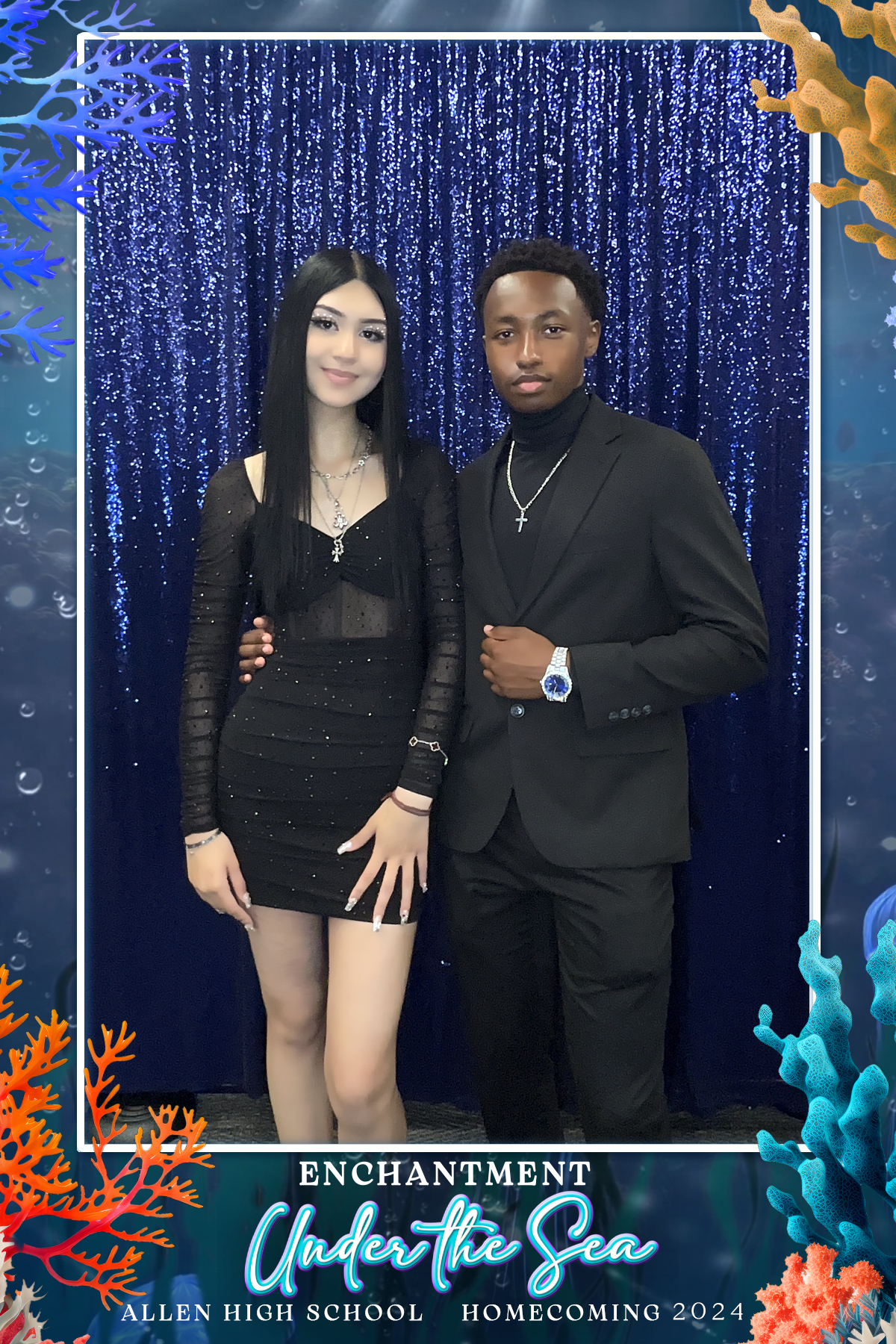 ALLEN HOCO:  Enchantment Under the Sea | View more photos from the event at gallery.rckapturedmemories.com/u/RCKapturedMemories/ALLEN-HOCO-Enchantment-Under-the-Sea