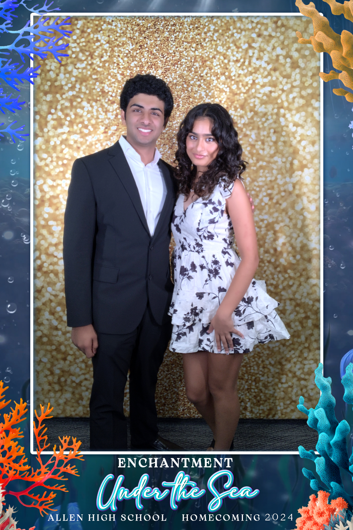 ALLEN HOCO:  Enchantment Under the Sea | View more photos from the event at gallery.rckapturedmemories.com/u/RCKapturedMemories/ALLEN-HOCO-Enchantment-Under-the-Sea
