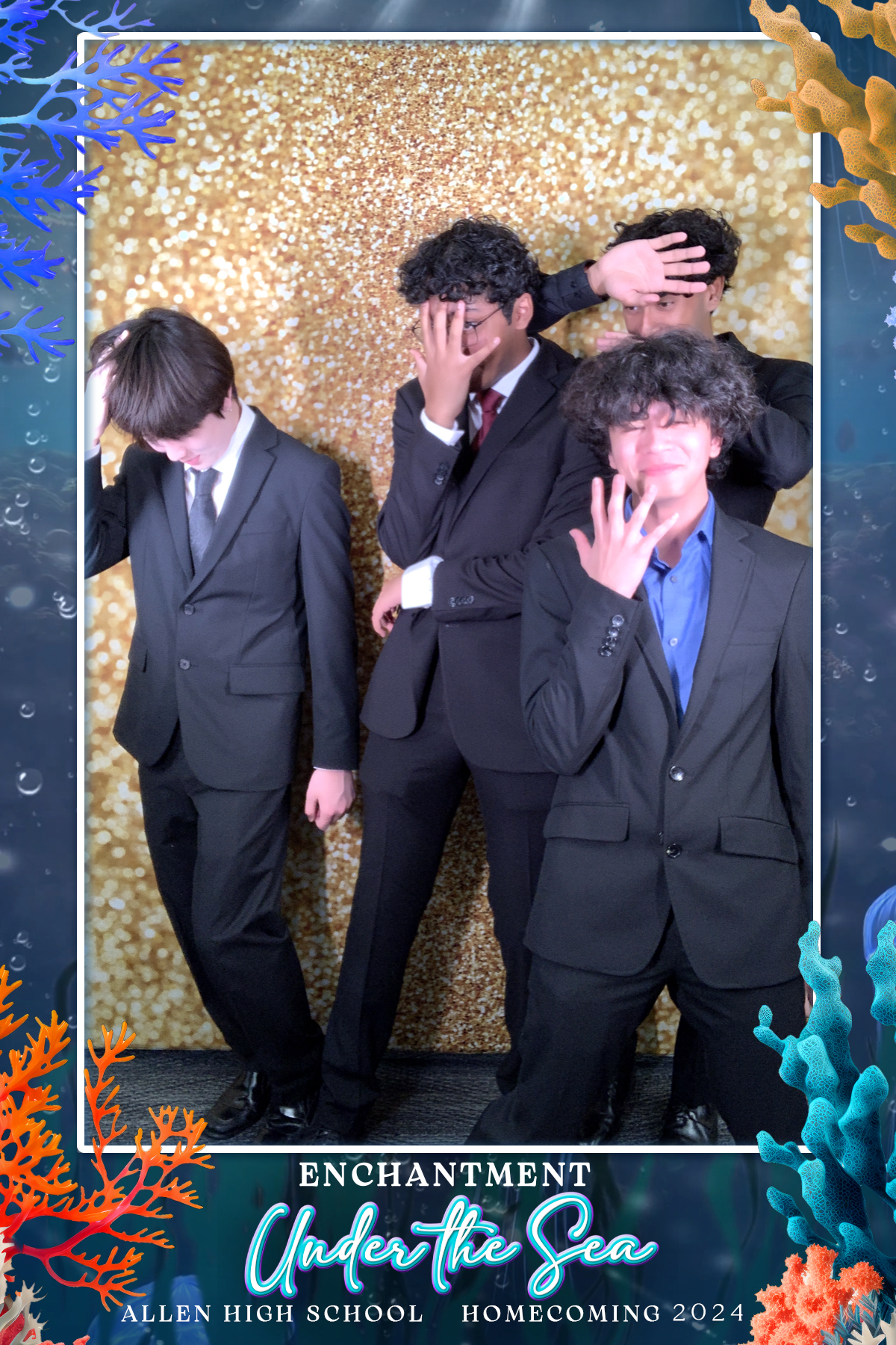 ALLEN HOCO:  Enchantment Under the Sea | View more photos from the event at gallery.rckapturedmemories.com/u/RCKapturedMemories/ALLEN-HOCO-Enchantment-Under-the-Sea
