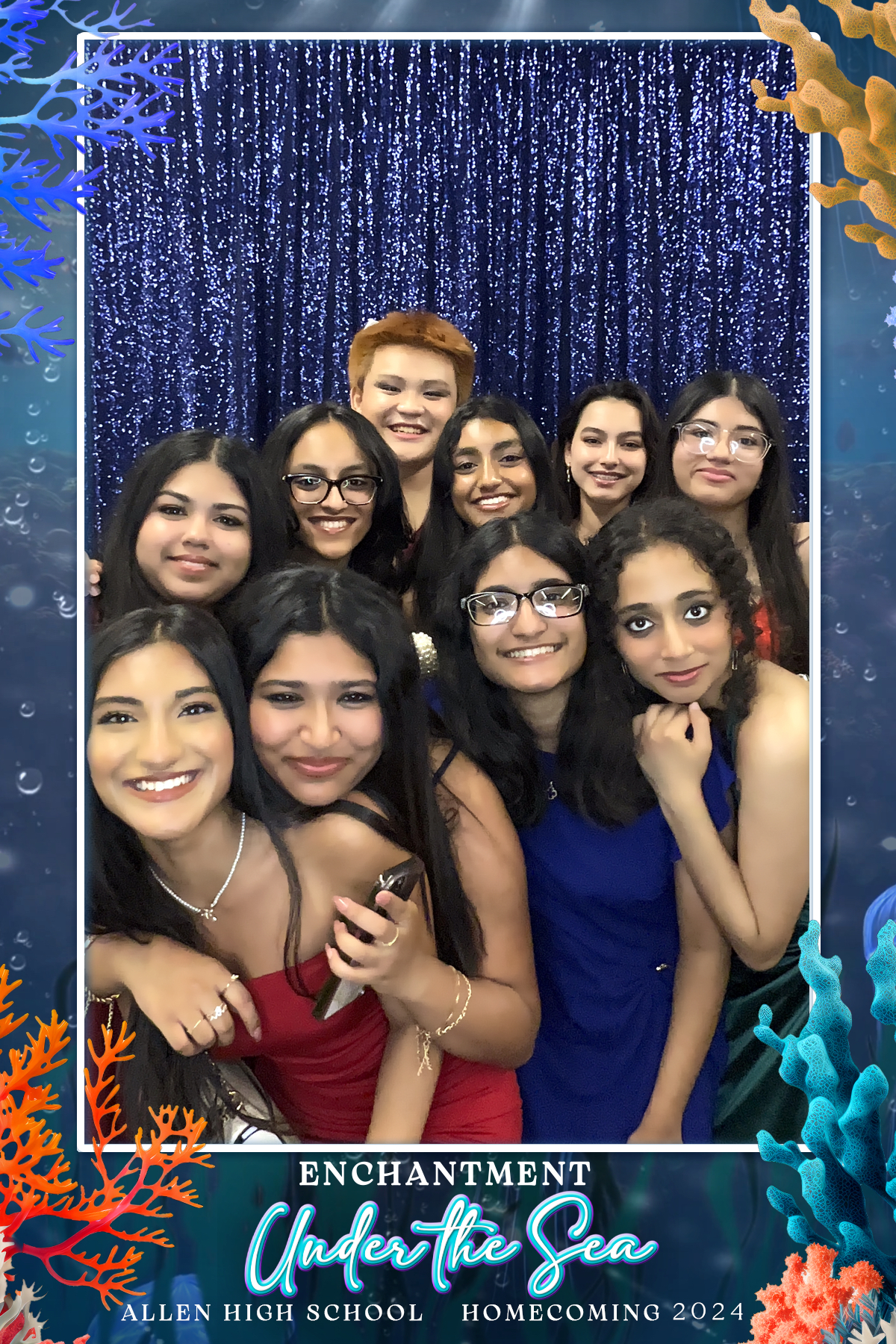ALLEN HOCO:  Enchantment Under the Sea | View more photos from the event at gallery.rckapturedmemories.com/u/RCKapturedMemories/ALLEN-HOCO-Enchantment-Under-the-Sea