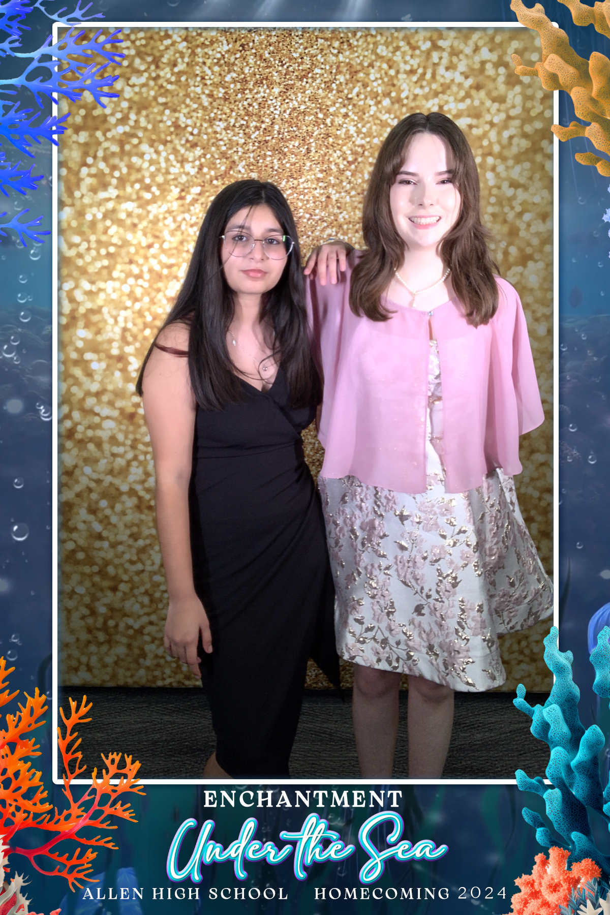 ALLEN HOCO:  Enchantment Under the Sea | View more photos from the event at gallery.rckapturedmemories.com/u/RCKapturedMemories/ALLEN-HOCO-Enchantment-Under-the-Sea