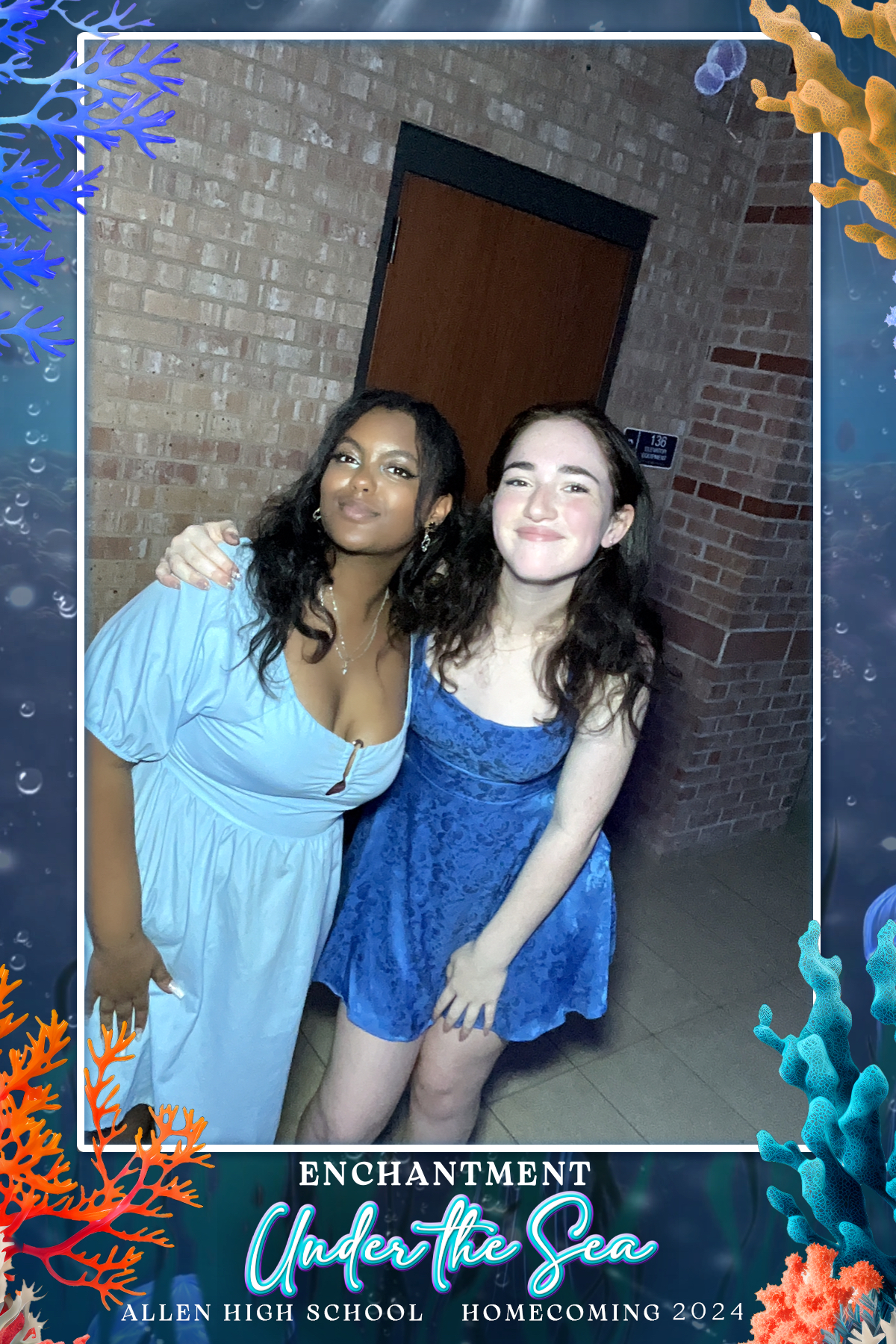 ALLEN HOCO:  Enchantment Under the Sea | View more photos from the event at gallery.rckapturedmemories.com/u/RCKapturedMemories/ALLEN-HOCO-Enchantment-Under-the-Sea