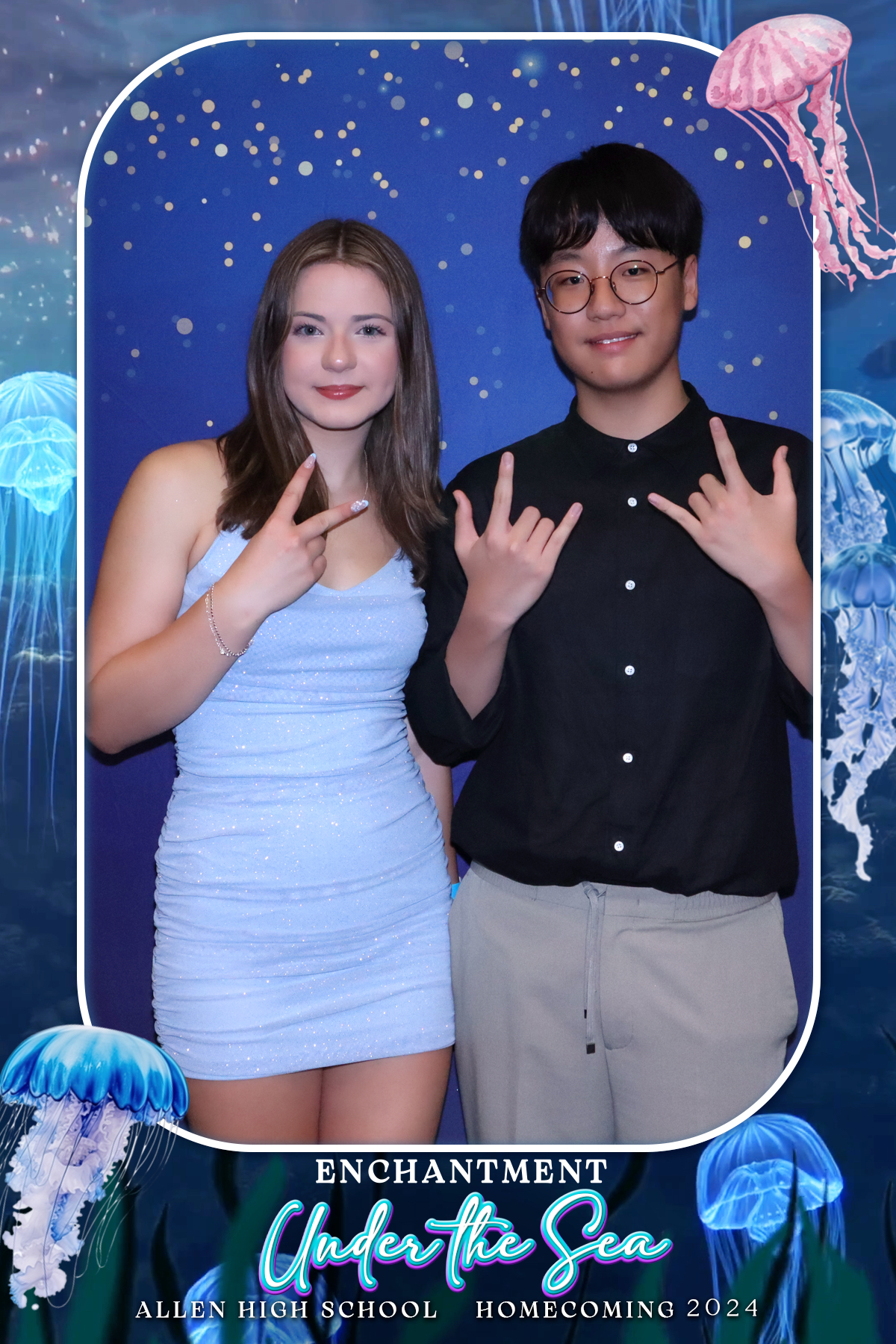 ALLEN HOCO:  Enchantment Under the Sea | View more photos from the event at gallery.rckapturedmemories.com/u/RCKapturedMemories/ALLEN-HOCO-Enchantment-Under-the-Sea