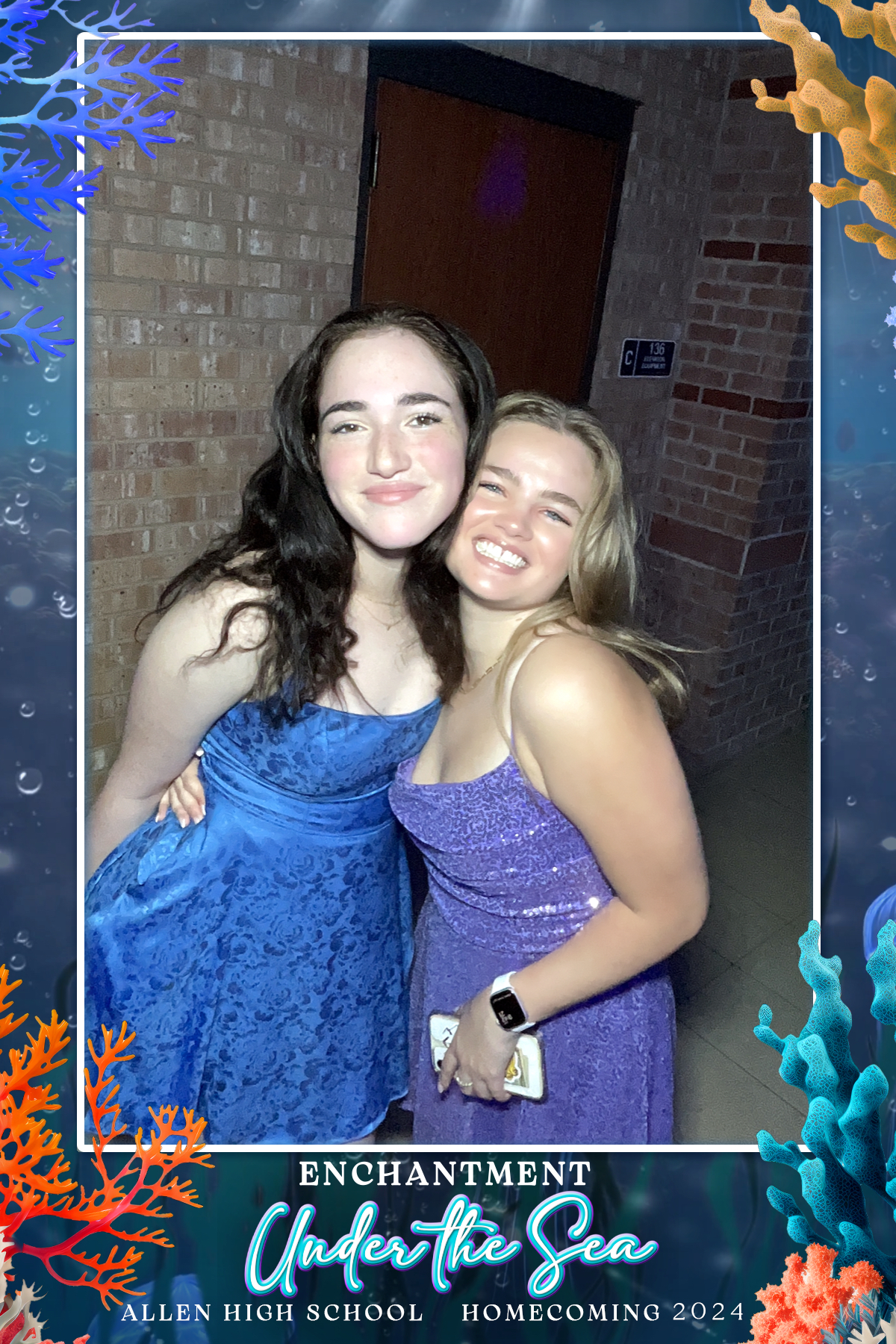 ALLEN HOCO:  Enchantment Under the Sea | View more photos from the event at gallery.rckapturedmemories.com/u/RCKapturedMemories/ALLEN-HOCO-Enchantment-Under-the-Sea