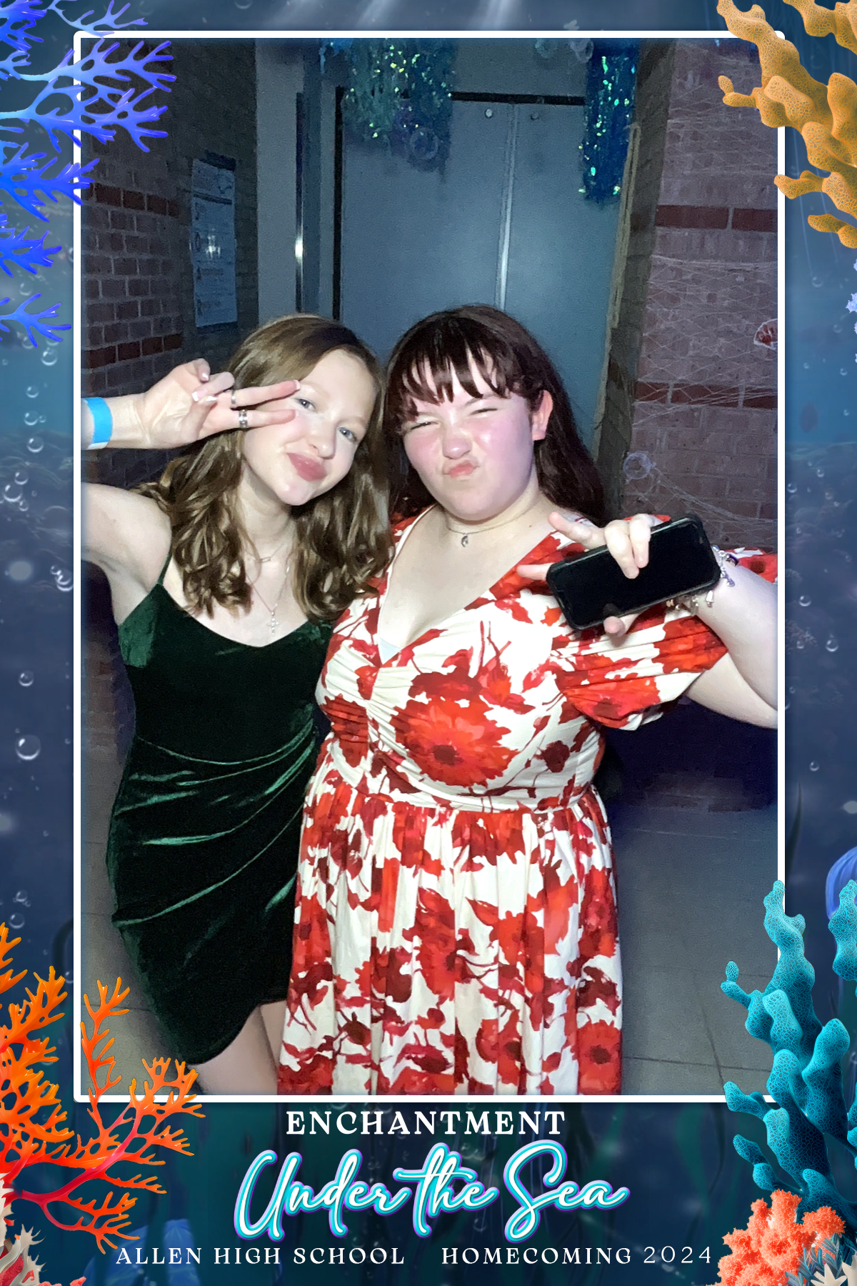 ALLEN HOCO:  Enchantment Under the Sea | View more photos from the event at gallery.rckapturedmemories.com/u/RCKapturedMemories/ALLEN-HOCO-Enchantment-Under-the-Sea