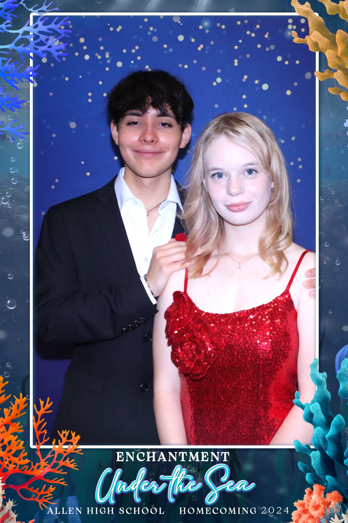 ALLEN HOCO:  Enchantment Under the Sea | View more photos from the event at gallery.rckapturedmemories.com/u/RCKapturedMemories/ALLEN-HOCO-Enchantment-Under-the-Sea
