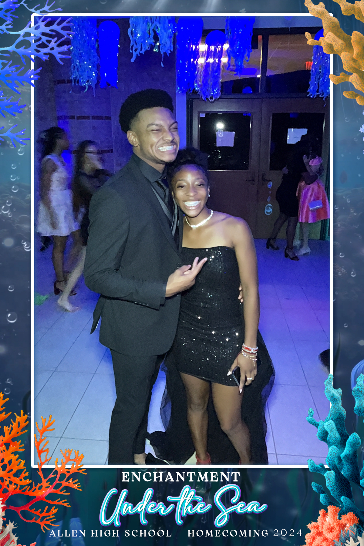 ALLEN HOCO:  Enchantment Under the Sea | View more photos from the event at gallery.rckapturedmemories.com/u/RCKapturedMemories/ALLEN-HOCO-Enchantment-Under-the-Sea
