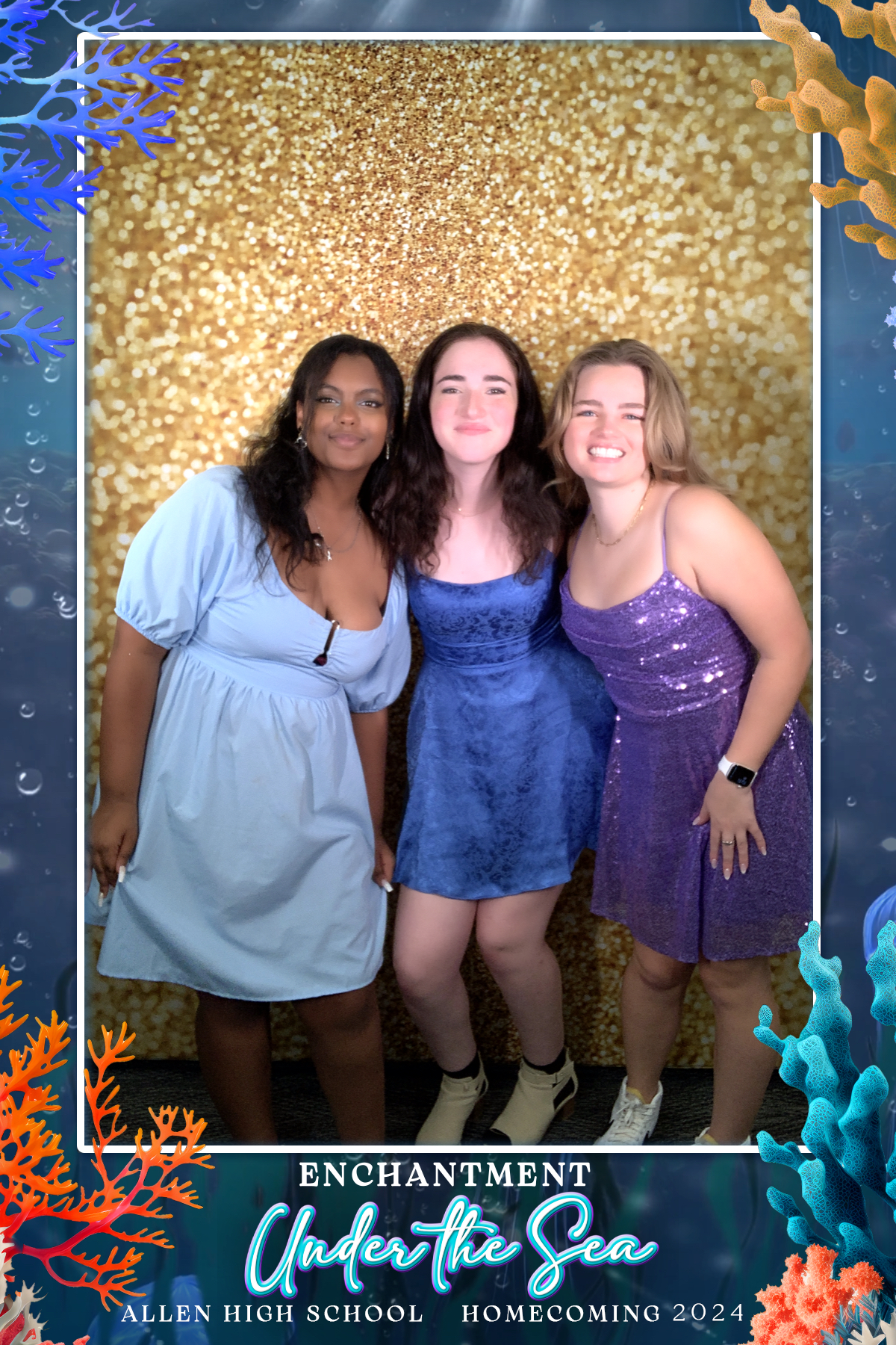 ALLEN HOCO:  Enchantment Under the Sea | View more photos from the event at gallery.rckapturedmemories.com/u/RCKapturedMemories/ALLEN-HOCO-Enchantment-Under-the-Sea
