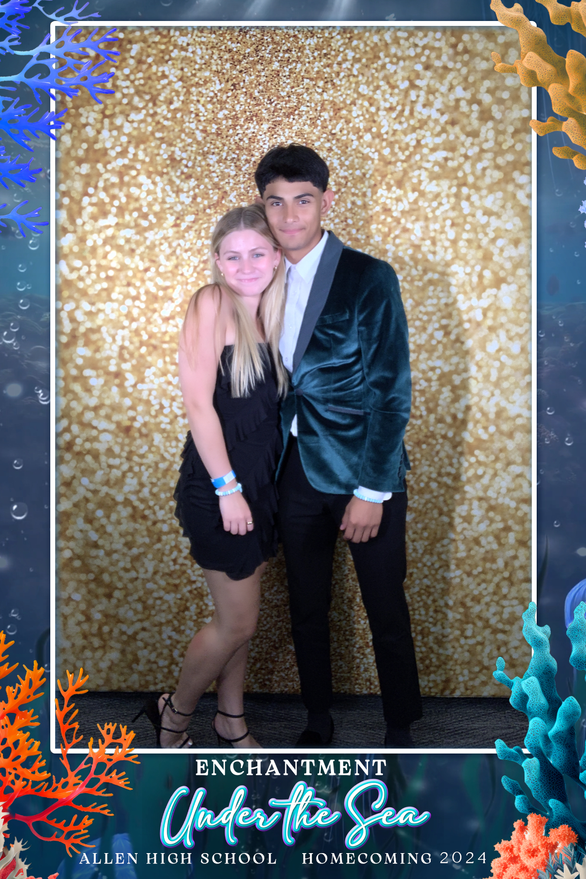 ALLEN HOCO:  Enchantment Under the Sea | View more photos from the event at gallery.rckapturedmemories.com/u/RCKapturedMemories/ALLEN-HOCO-Enchantment-Under-the-Sea