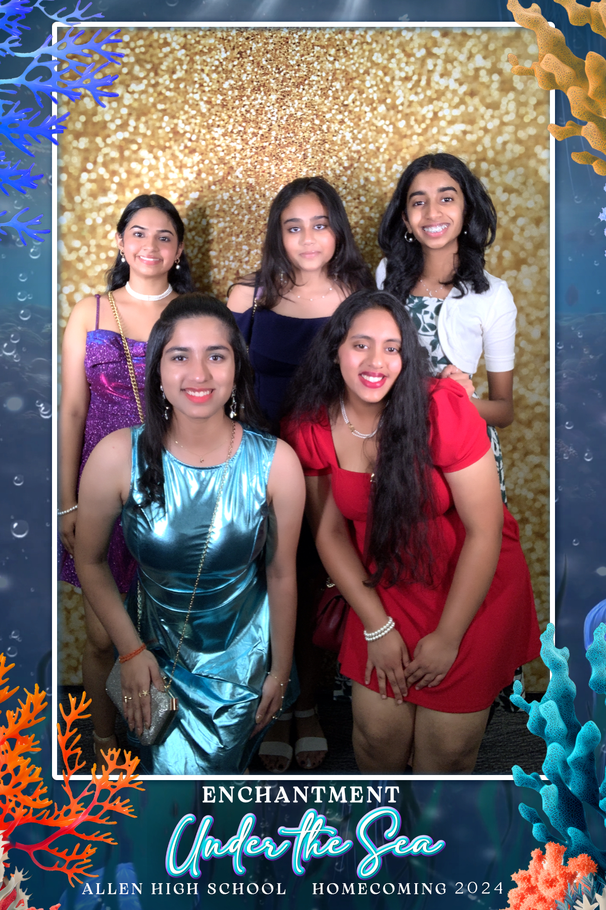 ALLEN HOCO:  Enchantment Under the Sea | View more photos from the event at gallery.rckapturedmemories.com/u/RCKapturedMemories/ALLEN-HOCO-Enchantment-Under-the-Sea