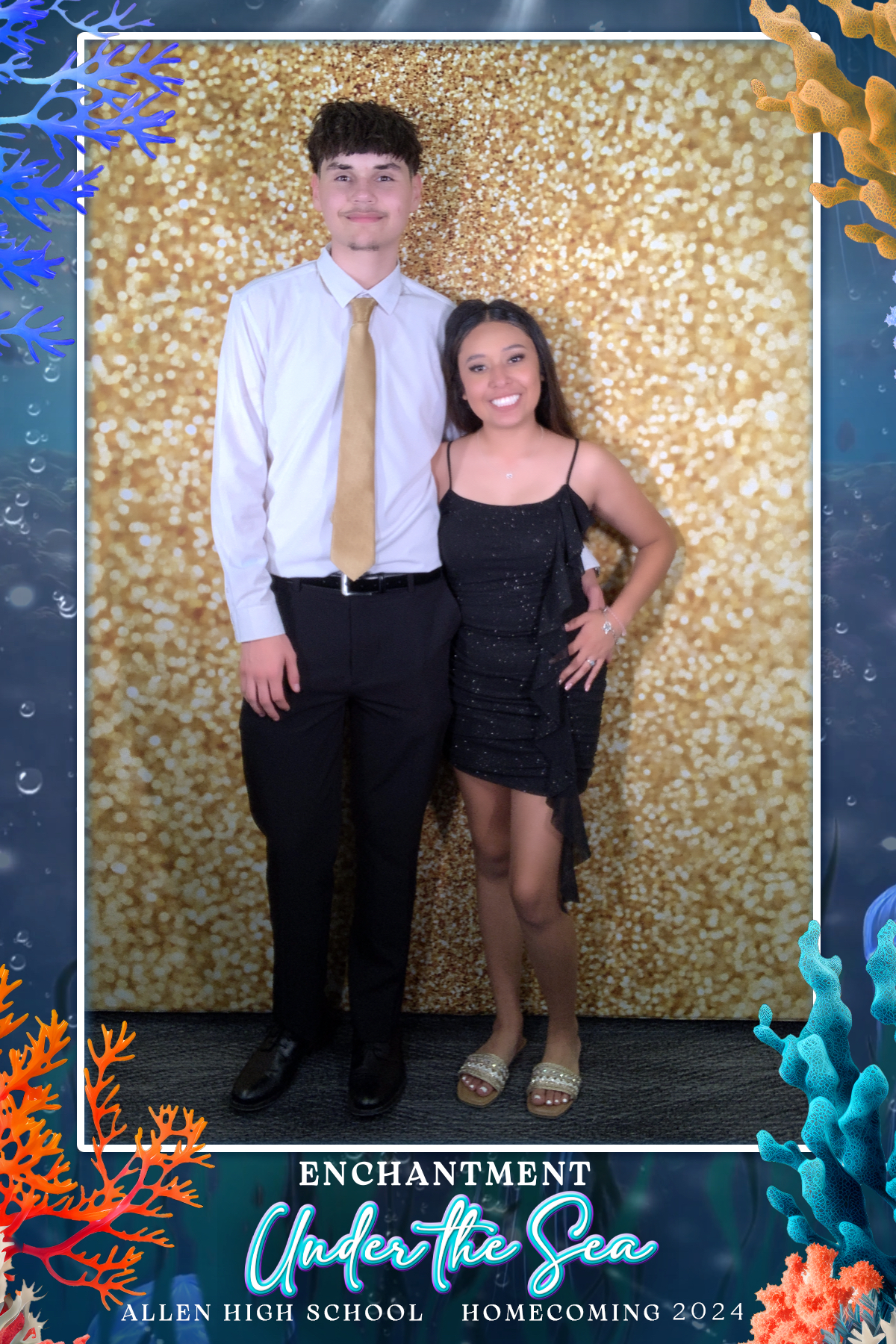 ALLEN HOCO:  Enchantment Under the Sea | View more photos from the event at gallery.rckapturedmemories.com/u/RCKapturedMemories/ALLEN-HOCO-Enchantment-Under-the-Sea