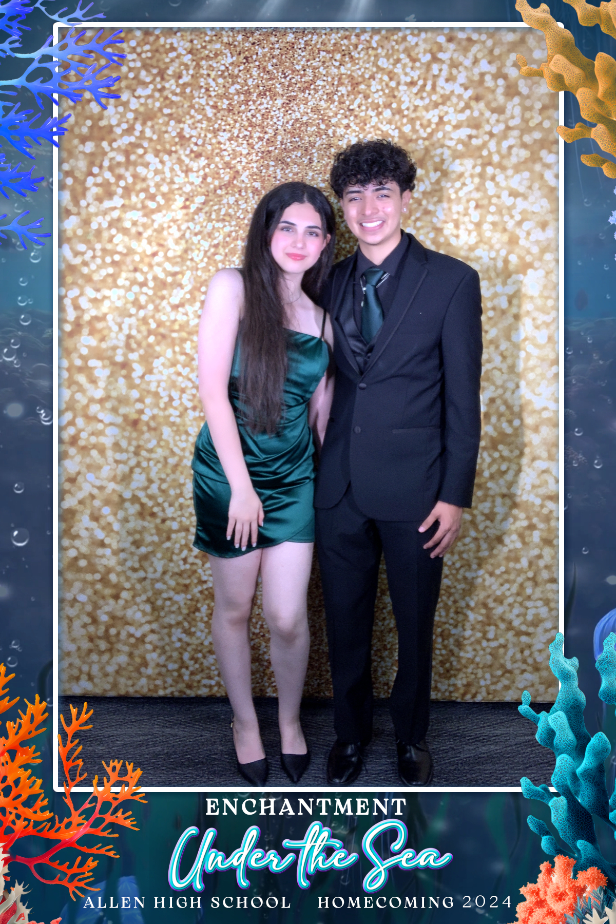 ALLEN HOCO:  Enchantment Under the Sea | View more photos from the event at gallery.rckapturedmemories.com/u/RCKapturedMemories/ALLEN-HOCO-Enchantment-Under-the-Sea