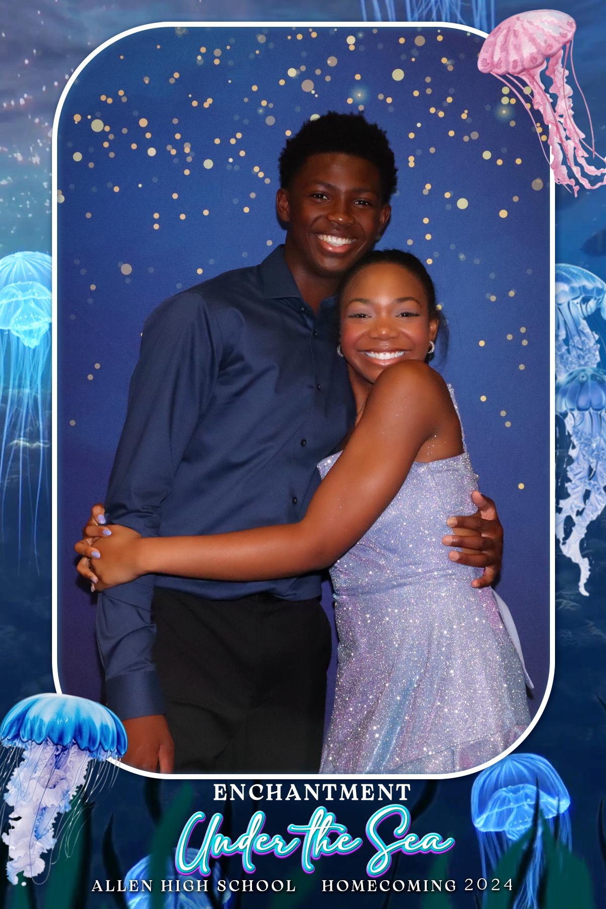 ALLEN HOCO:  Enchantment Under the Sea | View more photos from the event at gallery.rckapturedmemories.com/u/RCKapturedMemories/ALLEN-HOCO-Enchantment-Under-the-Sea