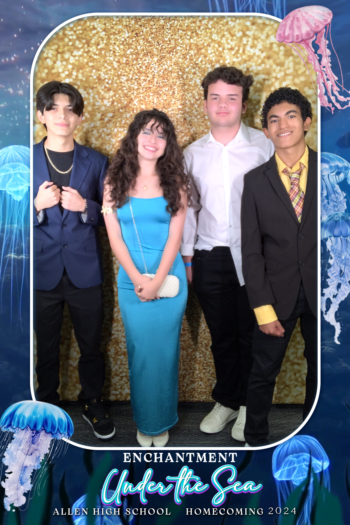 ALLEN HOCO:  Enchantment Under the Sea | View more photos from the event at gallery.rckapturedmemories.com/u/RCKapturedMemories/ALLEN-HOCO-Enchantment-Under-the-Sea