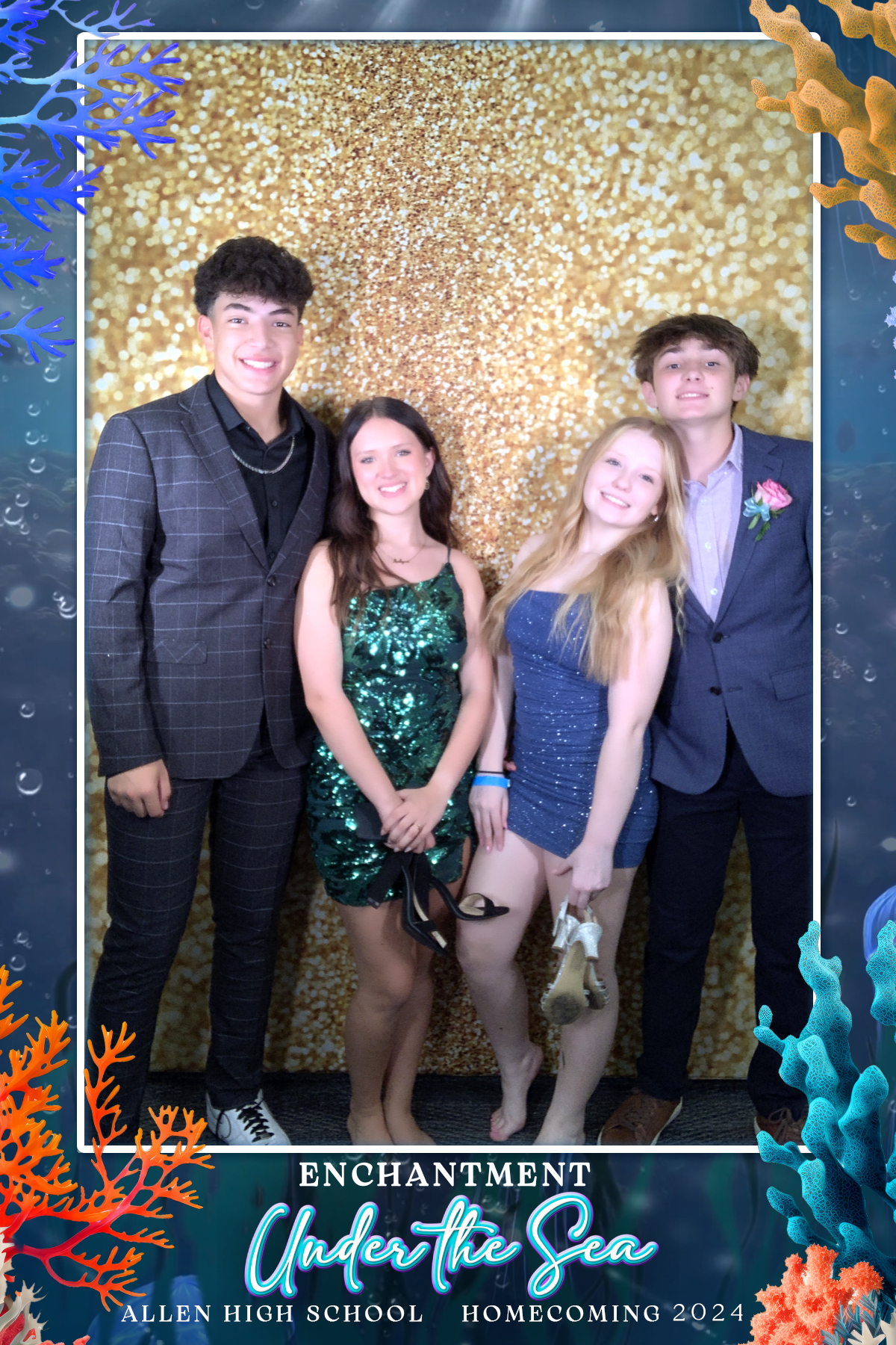 ALLEN HOCO:  Enchantment Under the Sea | View more photos from the event at gallery.rckapturedmemories.com/u/RCKapturedMemories/ALLEN-HOCO-Enchantment-Under-the-Sea