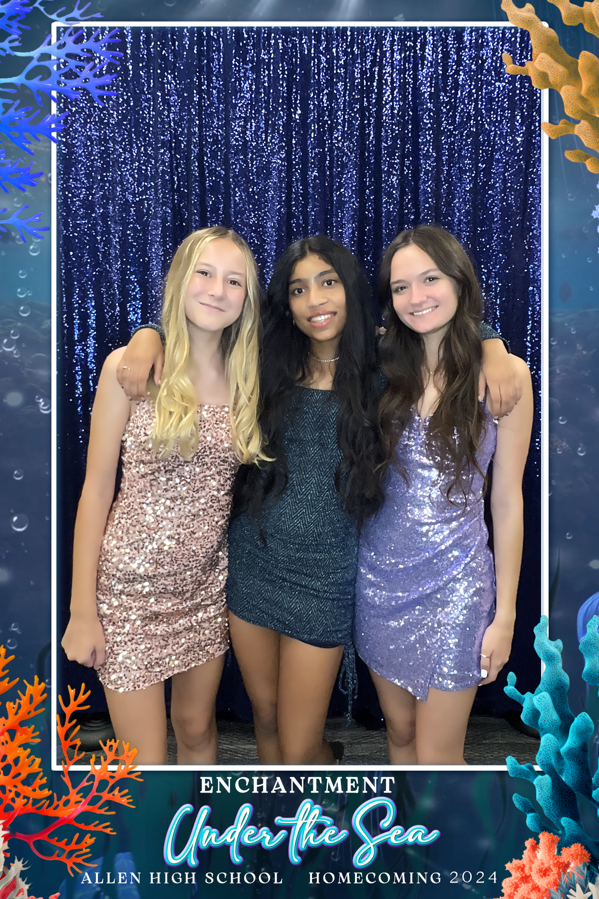 ALLEN HOCO:  Enchantment Under the Sea | View more photos from the event at gallery.rckapturedmemories.com/u/RCKapturedMemories/ALLEN-HOCO-Enchantment-Under-the-Sea