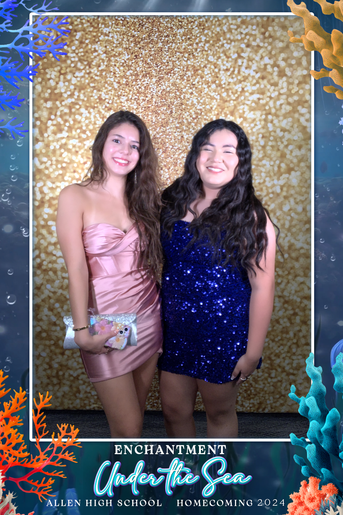 ALLEN HOCO:  Enchantment Under the Sea | View more photos from the event at gallery.rckapturedmemories.com/u/RCKapturedMemories/ALLEN-HOCO-Enchantment-Under-the-Sea